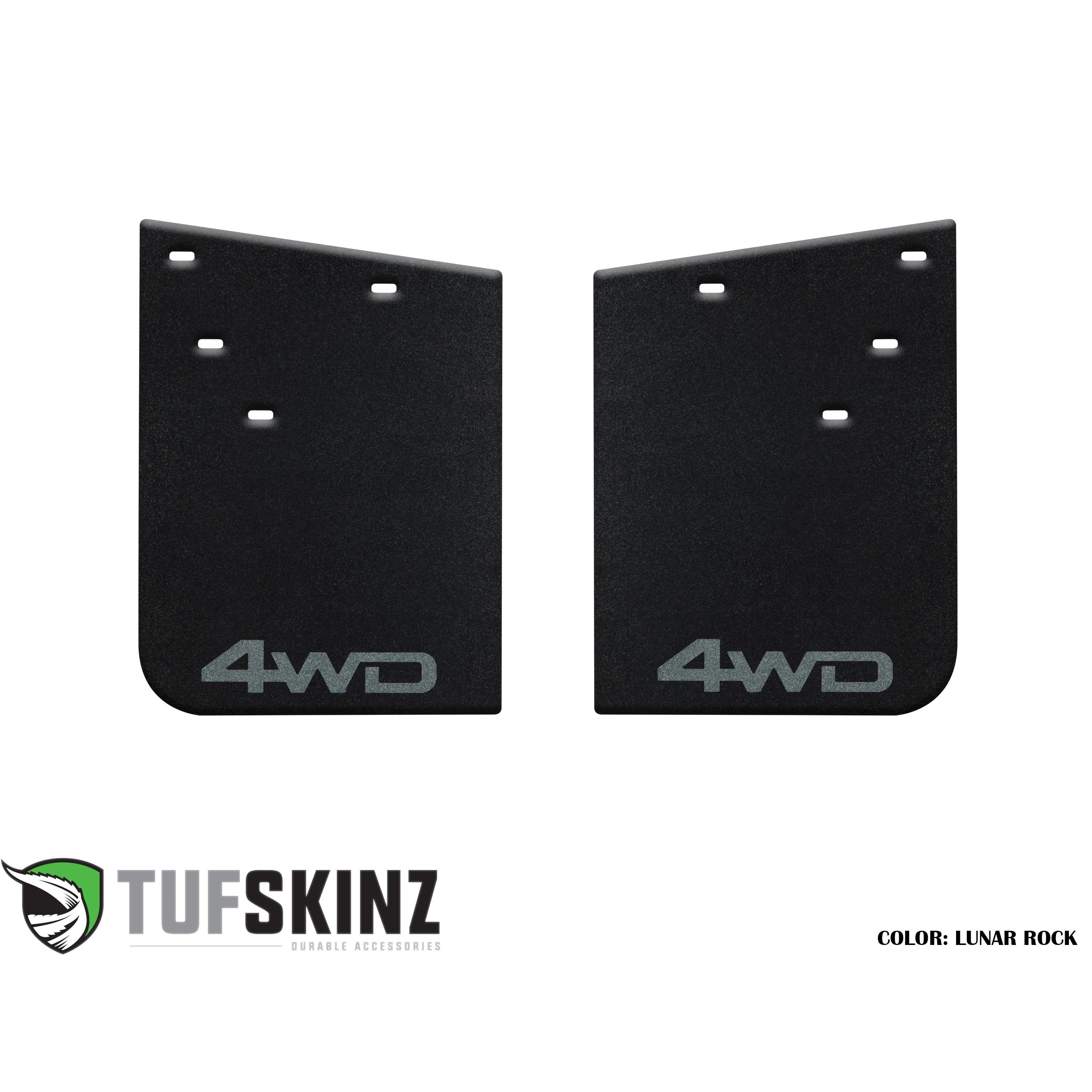 Mud Flaps Fits 2016-2023 Toyota Tacoma