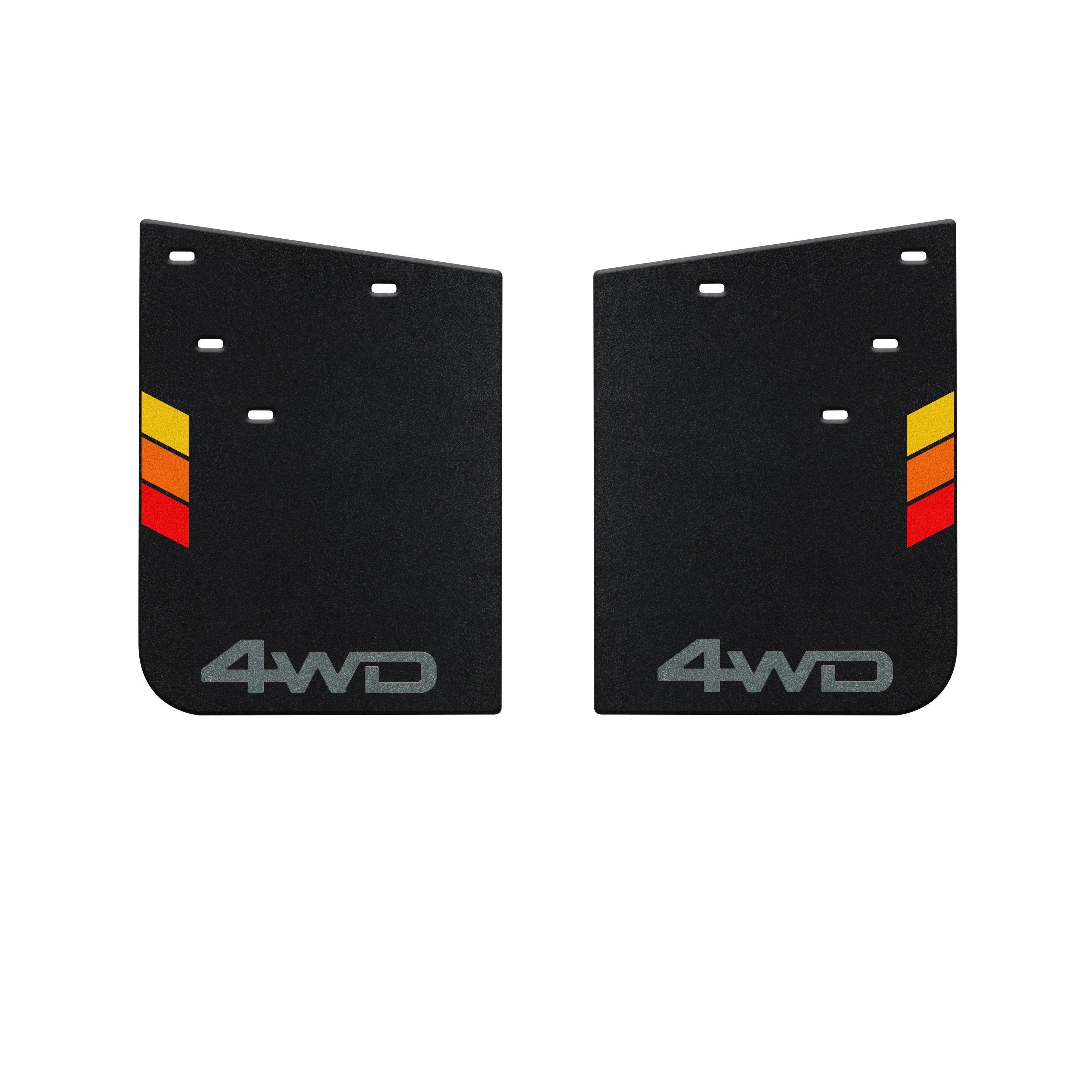 Mud Flaps Fits 2016-2023 Toyota Tacoma