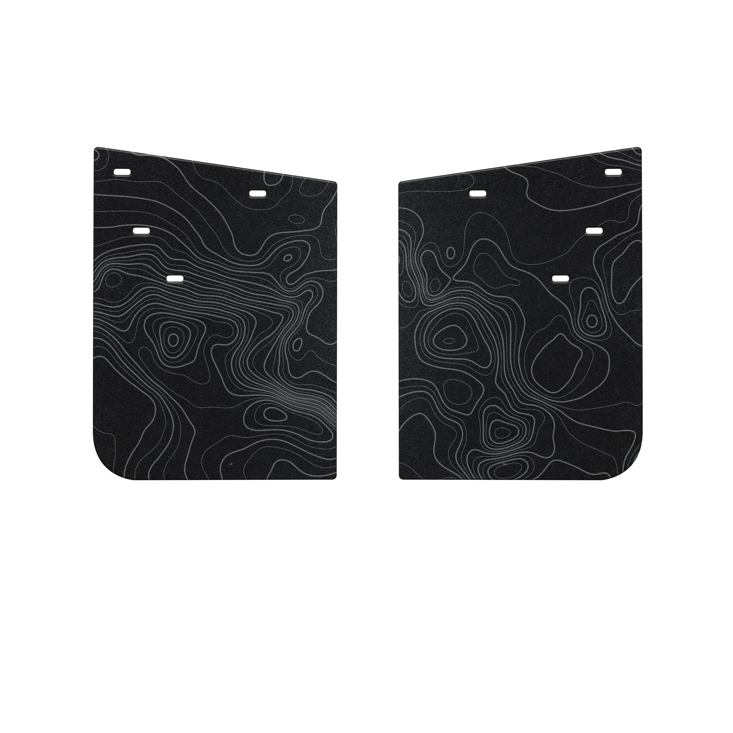 Mud Flaps Fits 2016-2023 Toyota Tacoma