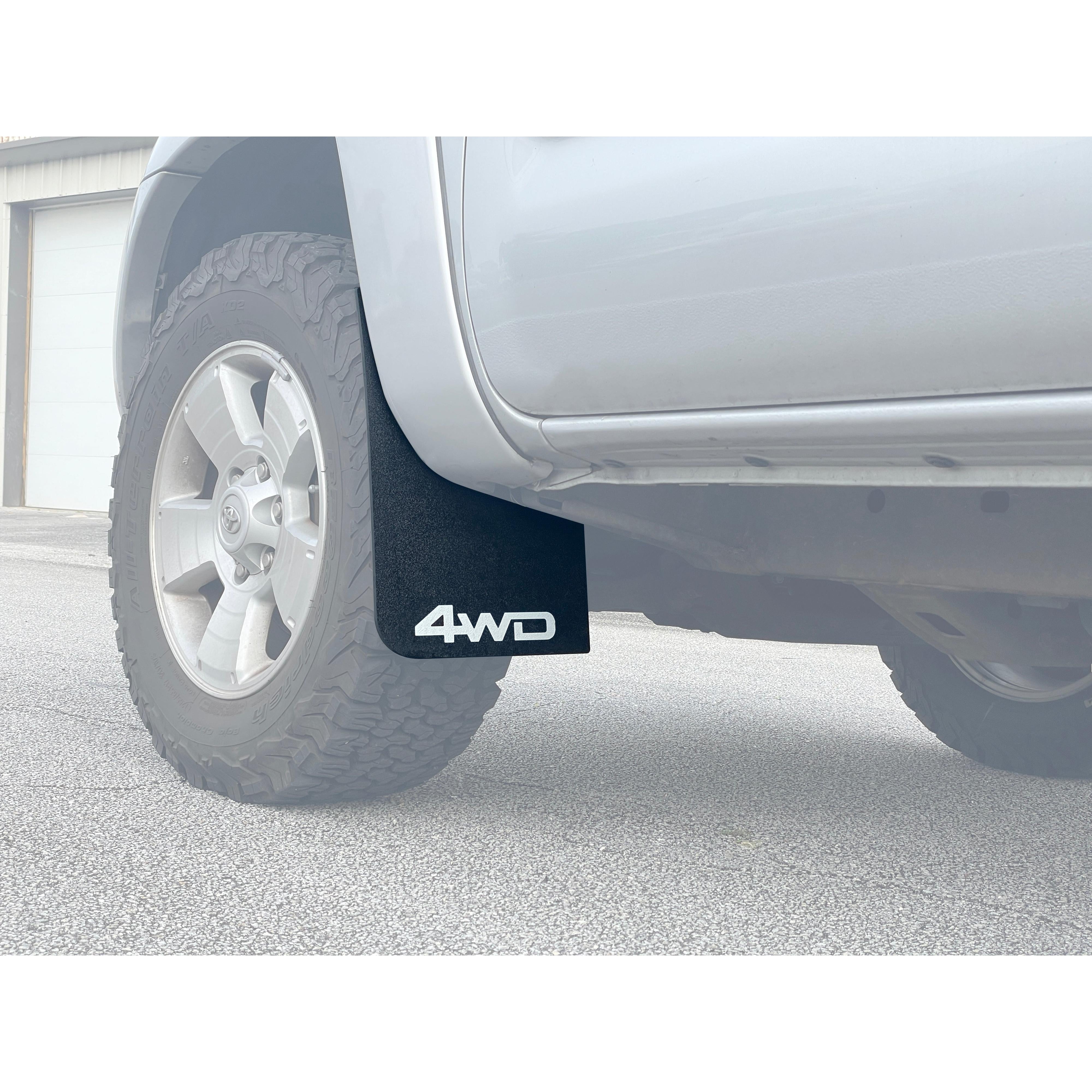 Mud Flaps Fits 2005-2015 Toyota Tacoma
