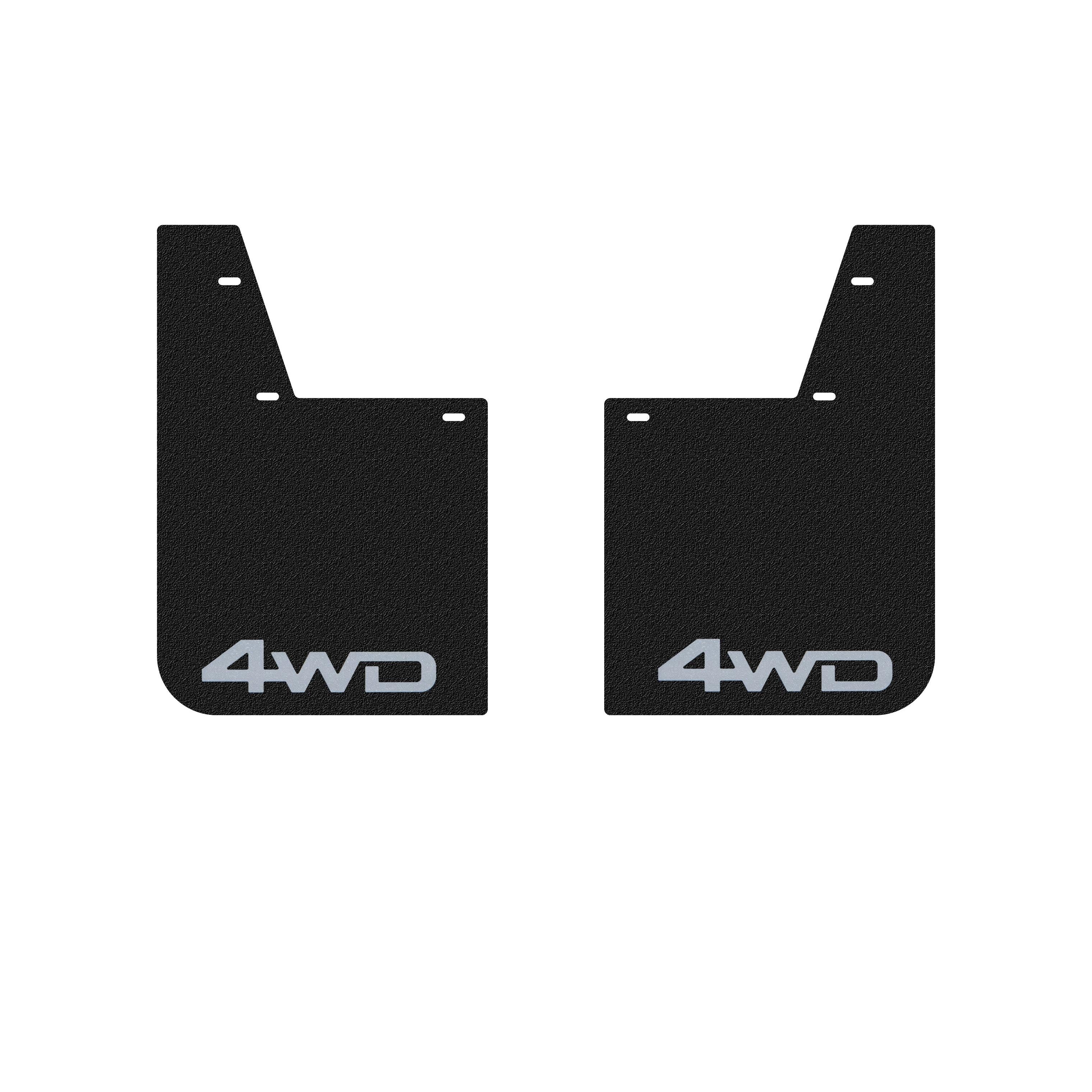Mud Flaps Fits 2005-2015 Toyota Tacoma