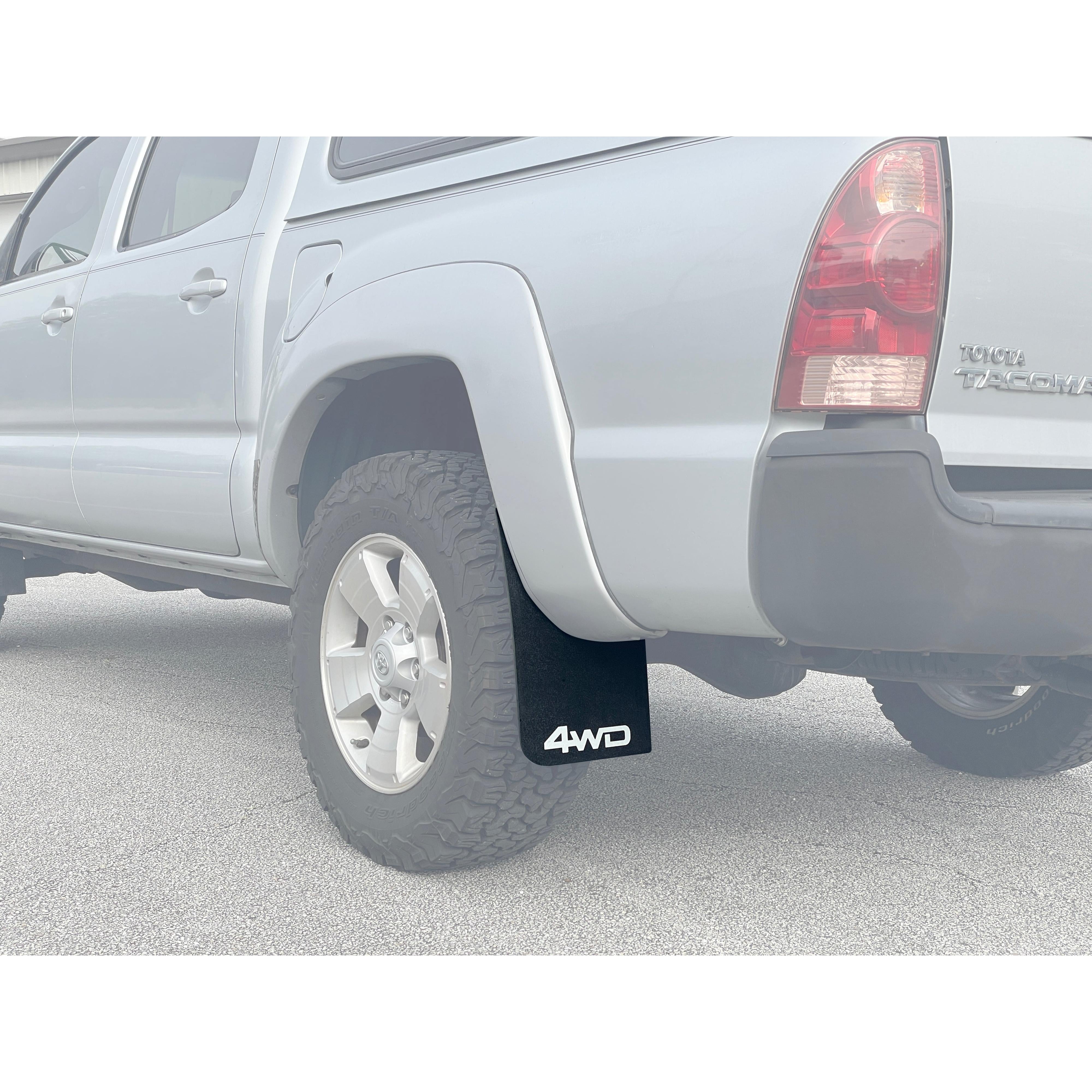 Mud Flaps Fits 2005-2015 Toyota Tacoma