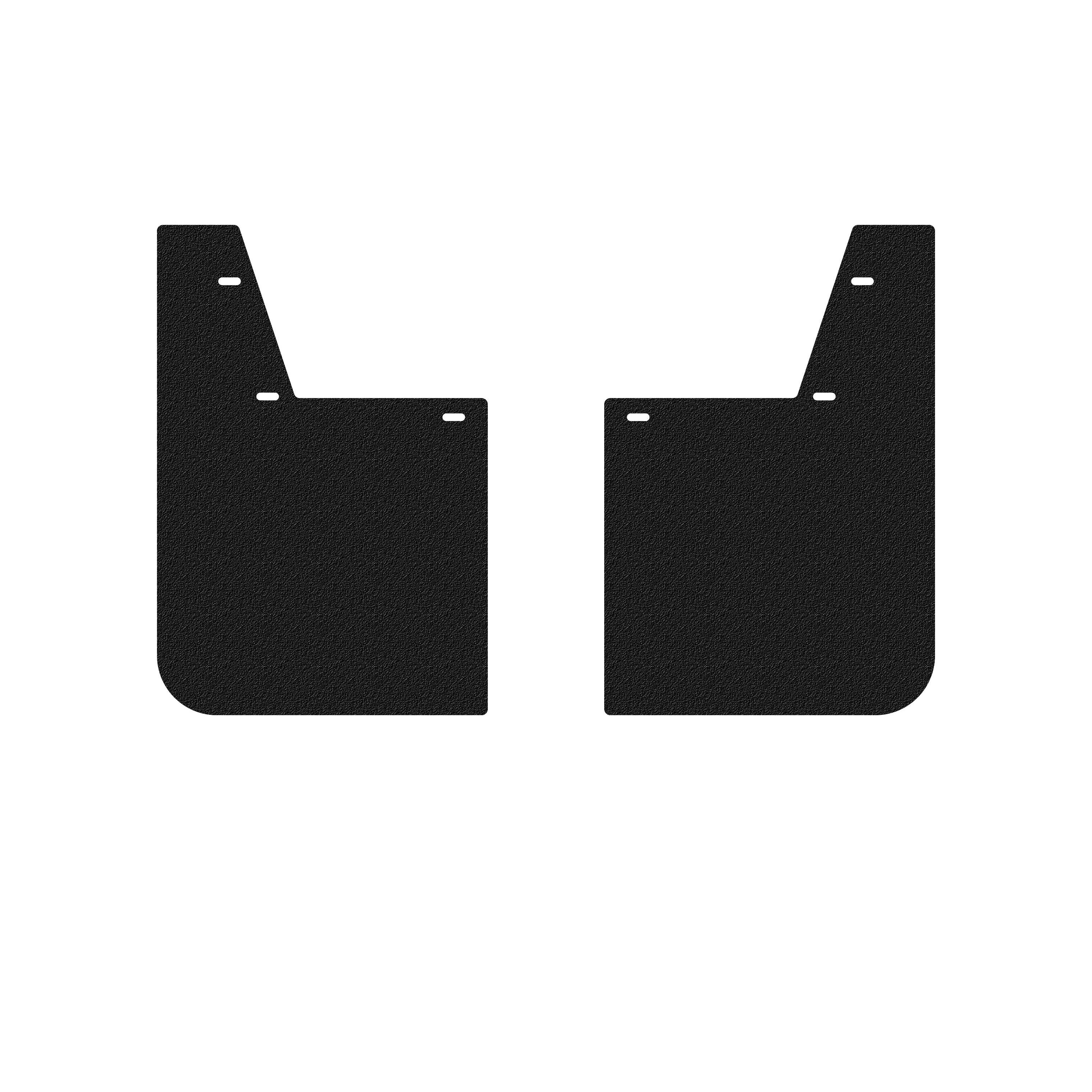 Mud Flaps Fits 2005-2015 Toyota Tacoma