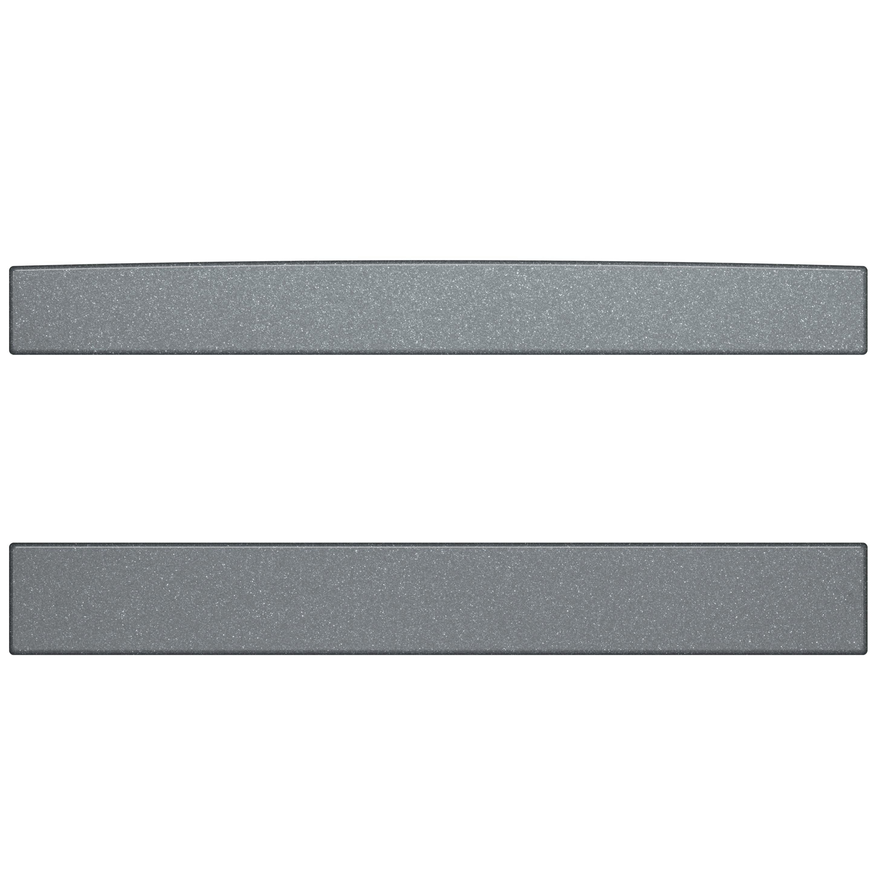 Rear Power Sliding Window Accent Trim Fits 2016-2020 Toyota Tacoma *OE Color - Magnetic Gray Metallic