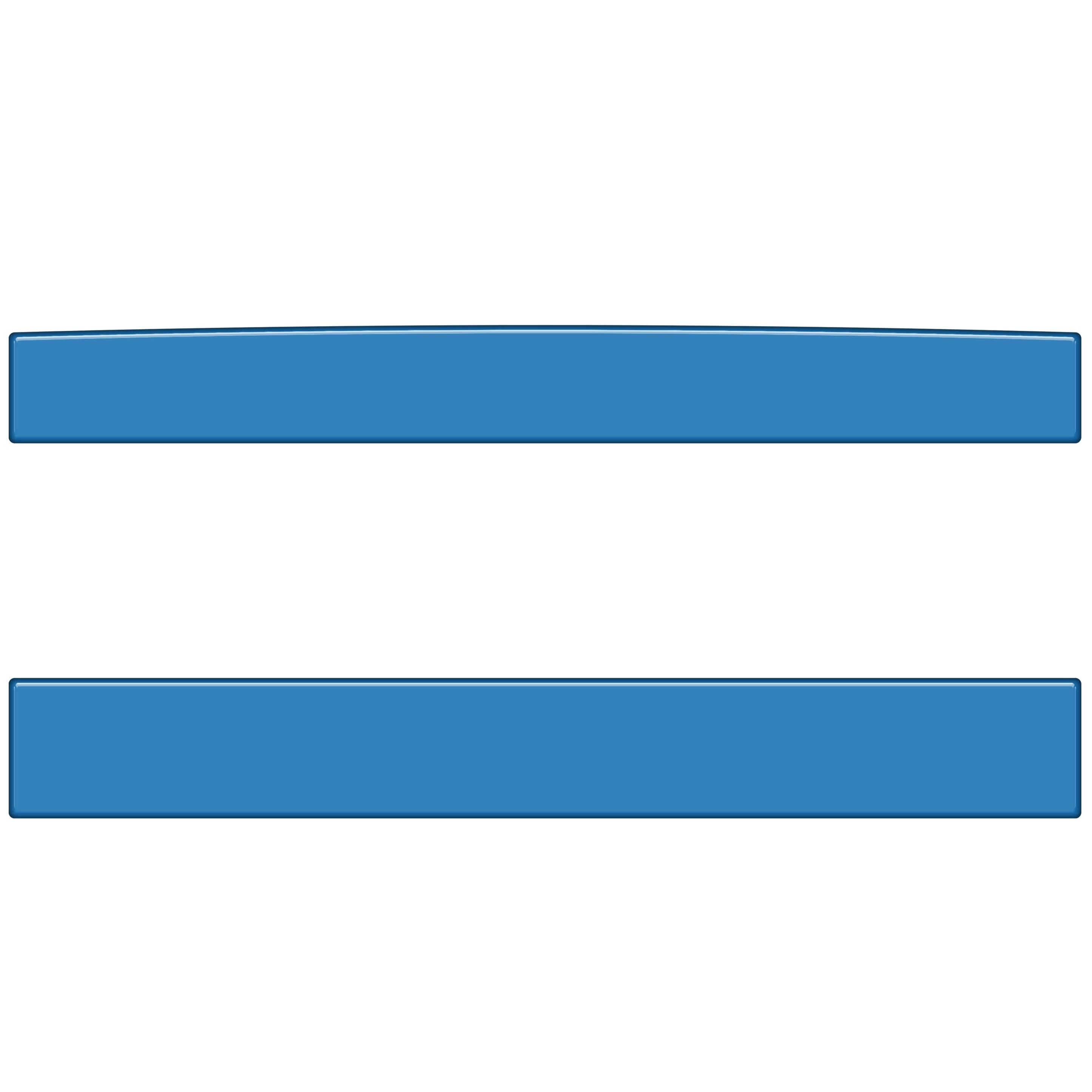 Rear Power Sliding Window Accent Trim Fits 2016-2020 Toyota Tacoma *OE Color - Cavalry Blue w/Custom Text