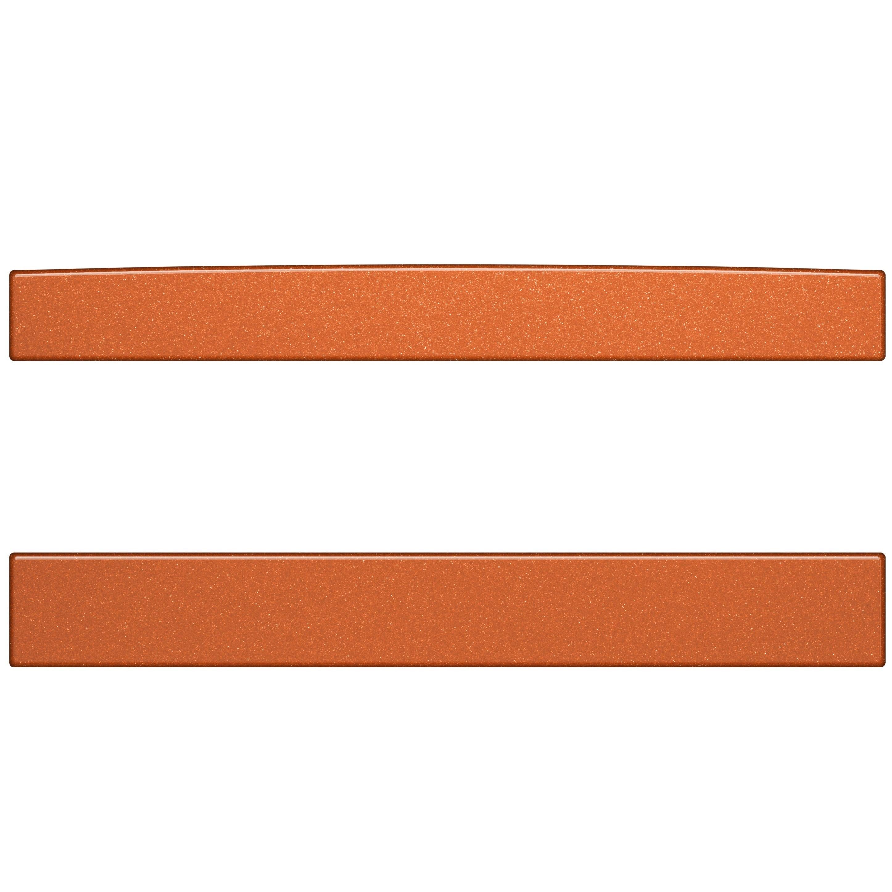 Rear Power Sliding Window Accent Trim Fits 2016-2020 Toyota Tacoma Inferno (Similar to EXTERIOR Inferno Orange)