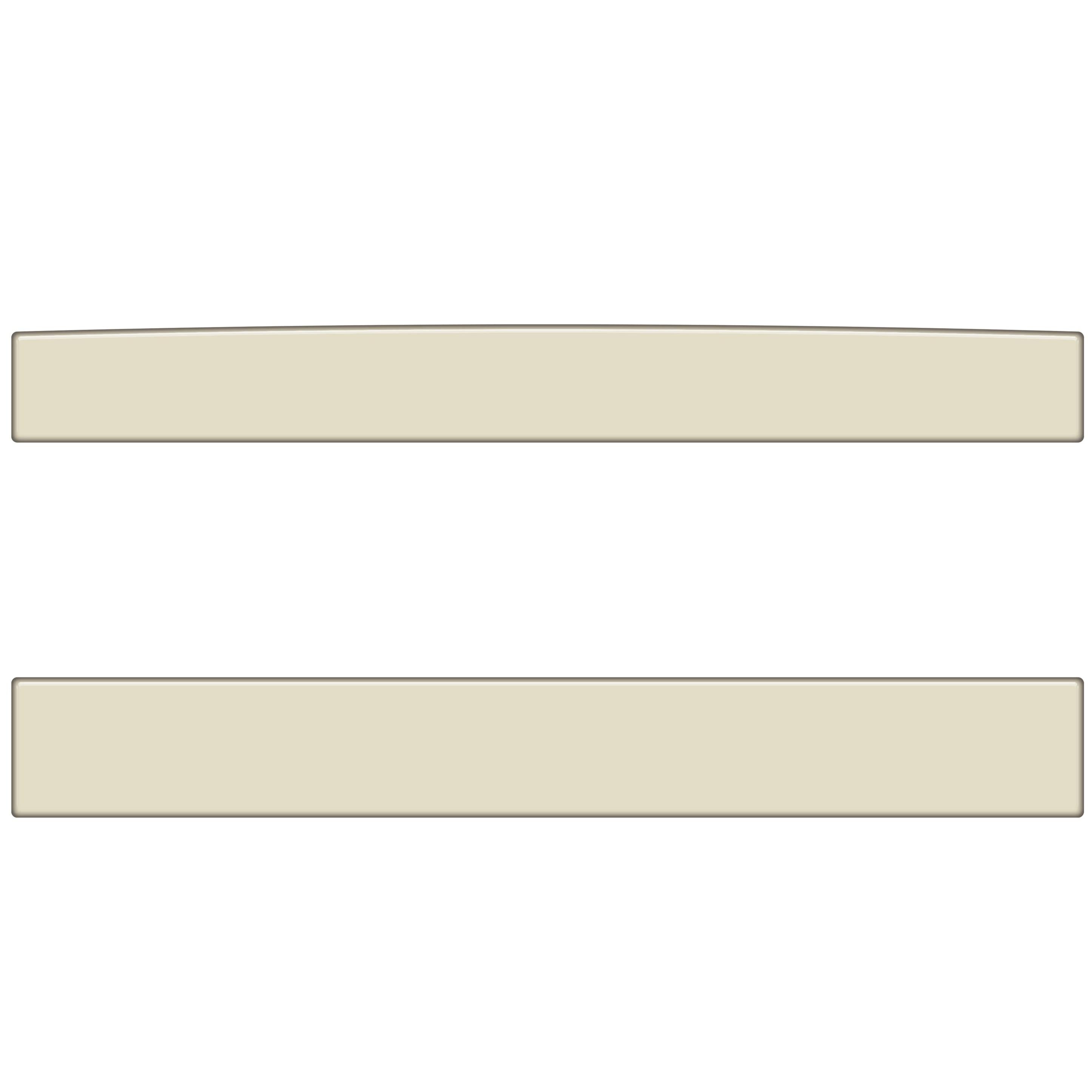 Rear Power Sliding Window Accent Trim Fits 2016-2020 Toyota Tacoma *OE Color - Quicksand Tan w/Custom Text