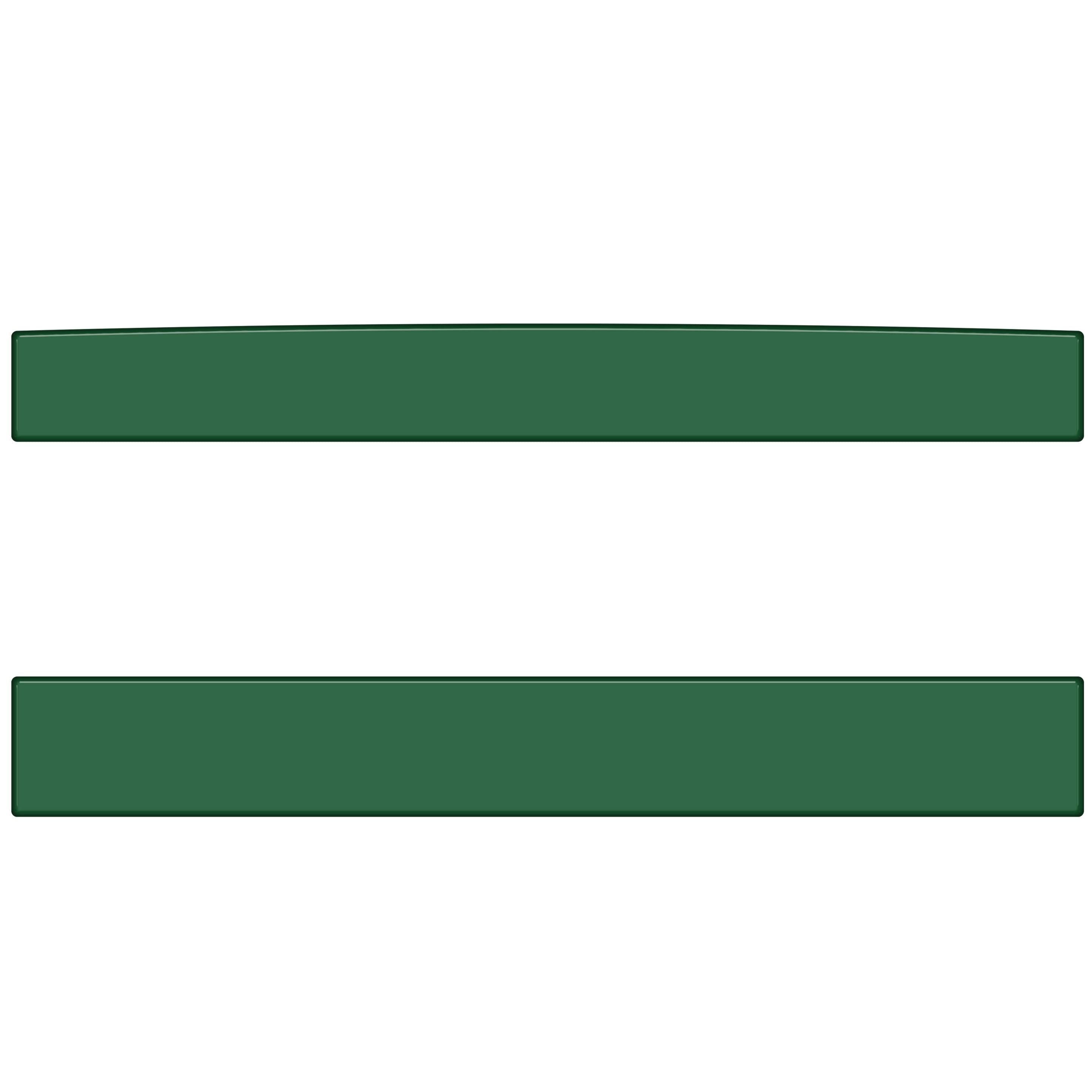 Rear Power Sliding Window Accent Trim Fits 2016-2020 Toyota Tacoma *OE Color - Army Green w/Custom Text