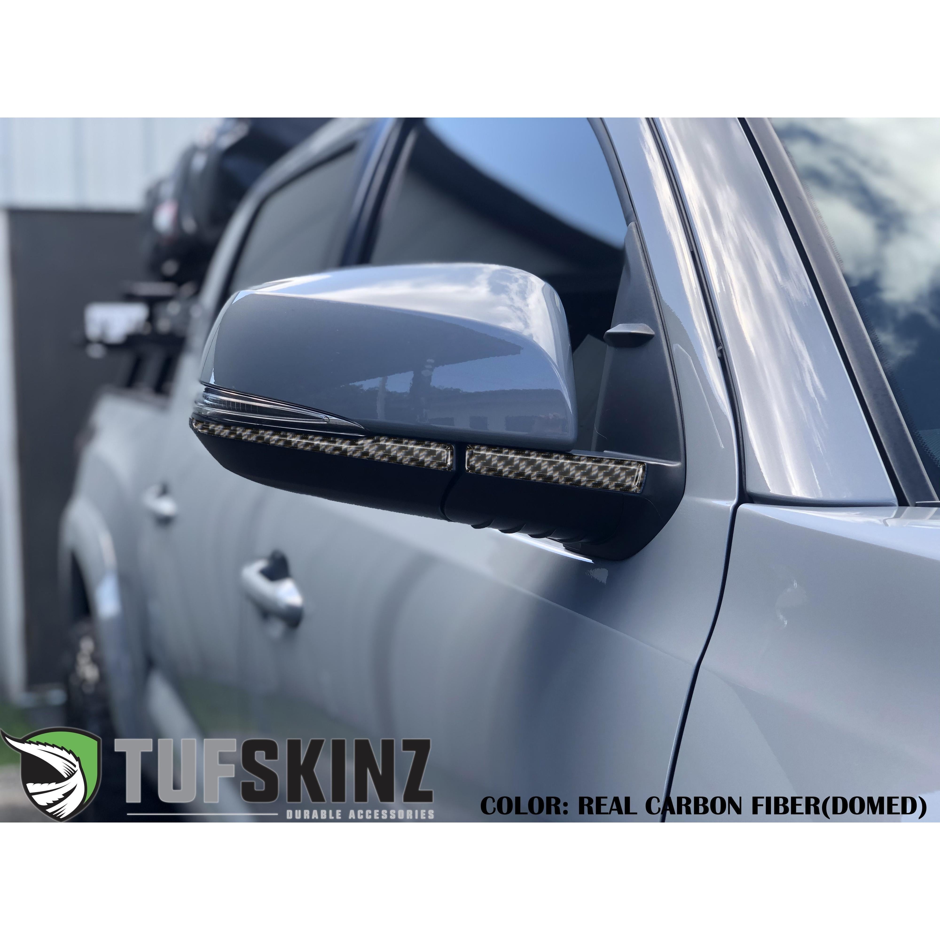 Side Mirror Accent Overlays Fits 2016-2023 Toyota Tacoma
