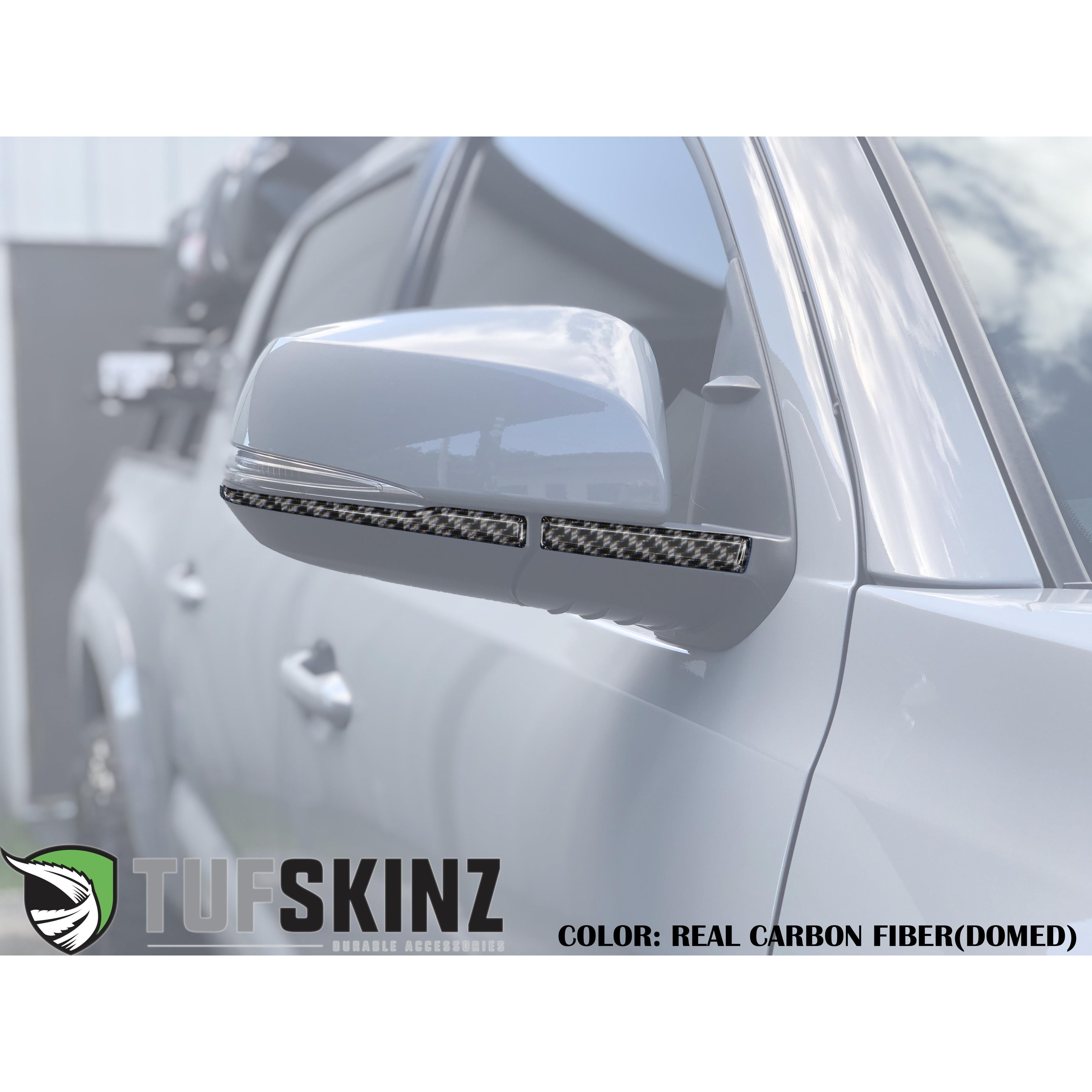 Side Mirror Accent Overlays Fits 2016-2023 Toyota Tacoma