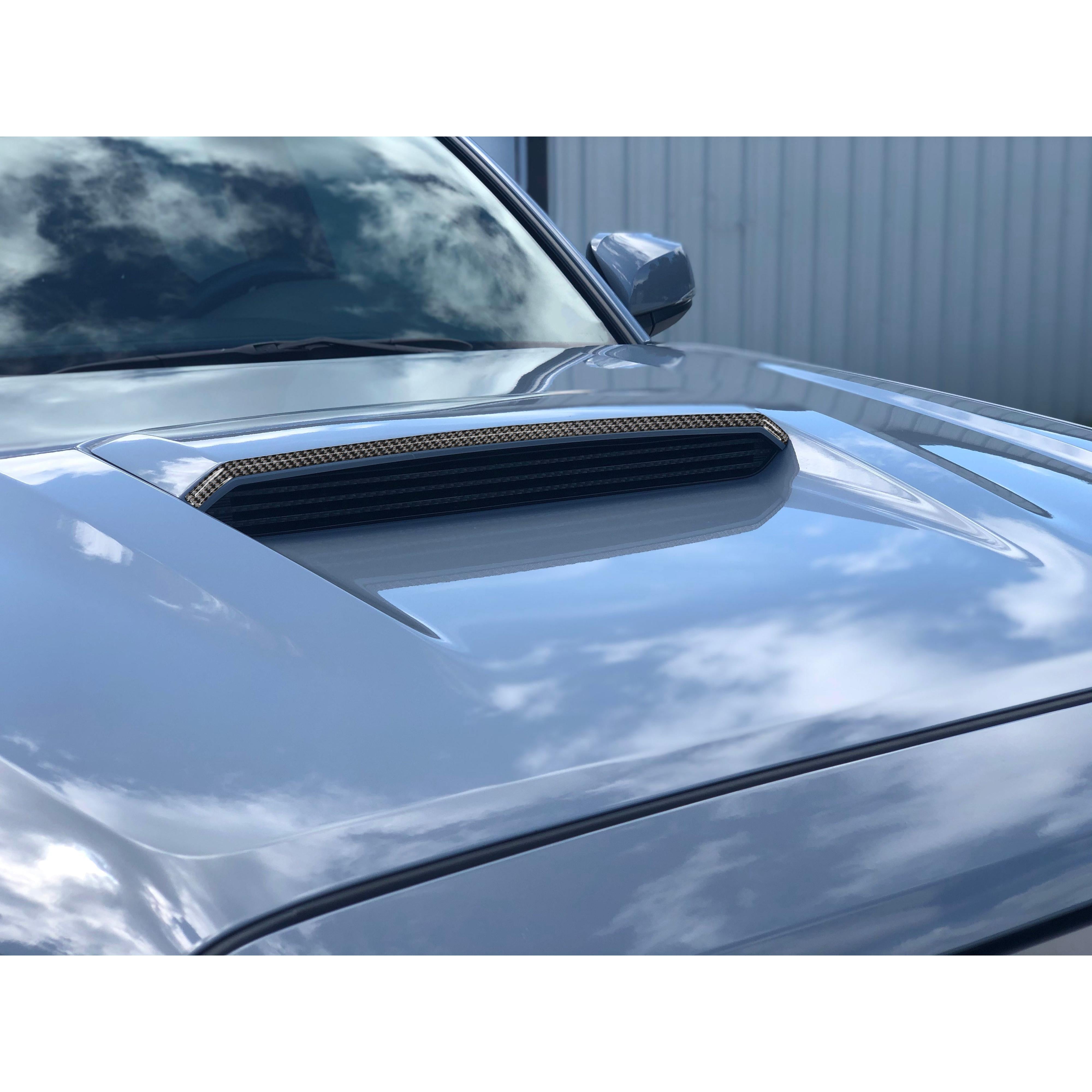 Upper Hood Scoop Accent Trim Fits 2016-2023 Toyota Tacoma TRD Pro/ Sport