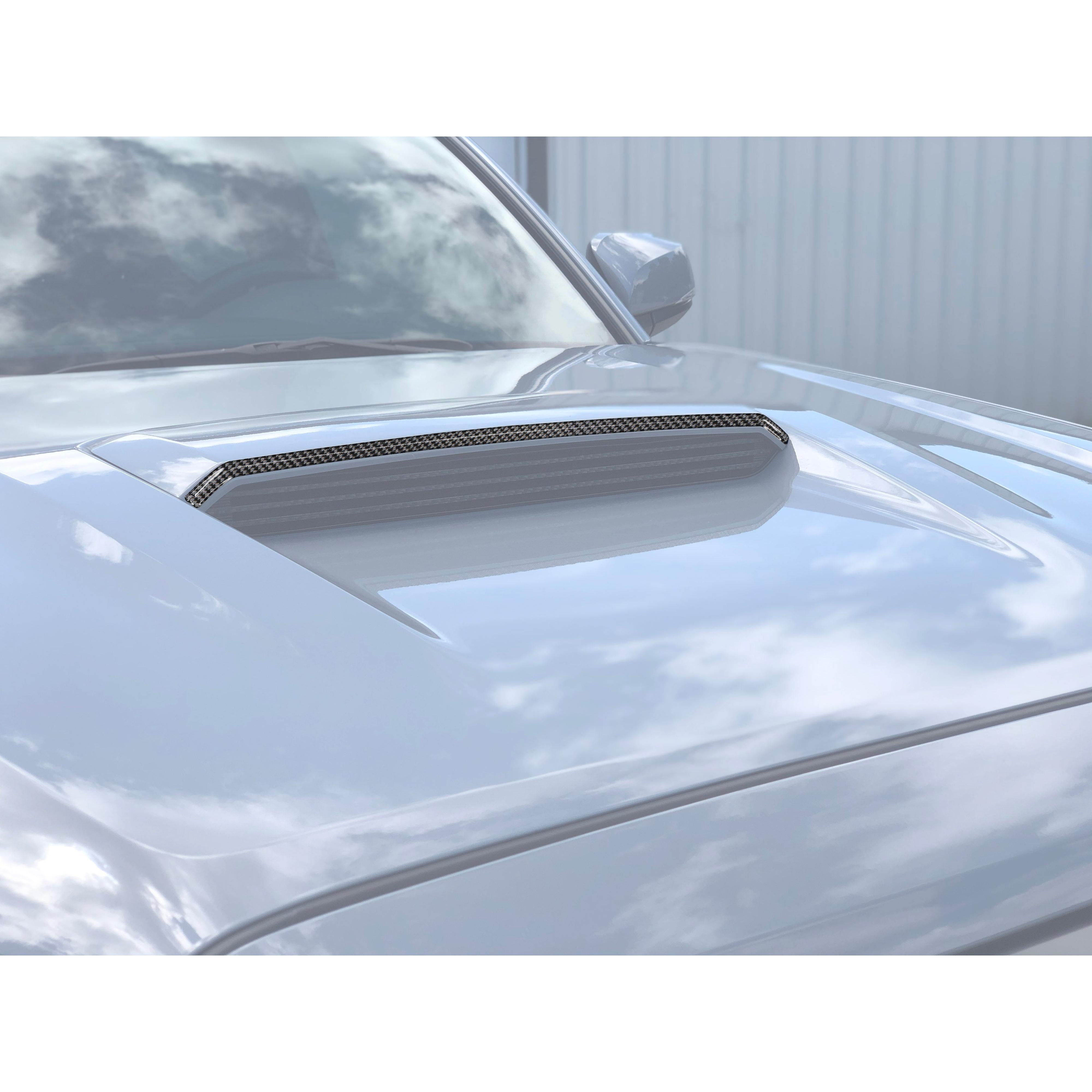 Upper Hood Scoop Accent Trim Fits 2016-2023 Toyota Tacoma TRD Pro/ Sport