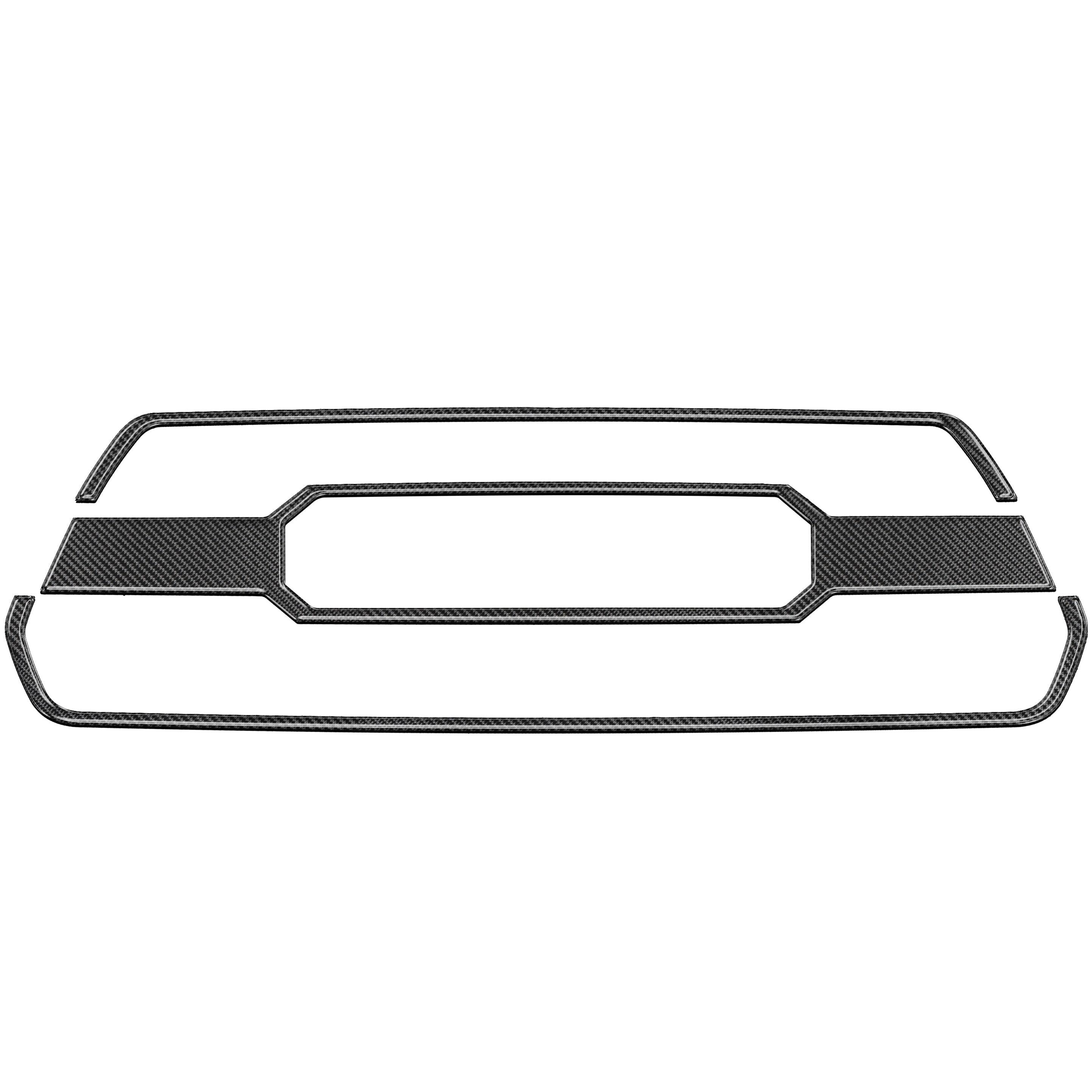 Grille Accent Overlays Fits 2016-2023 Toyota Tacoma