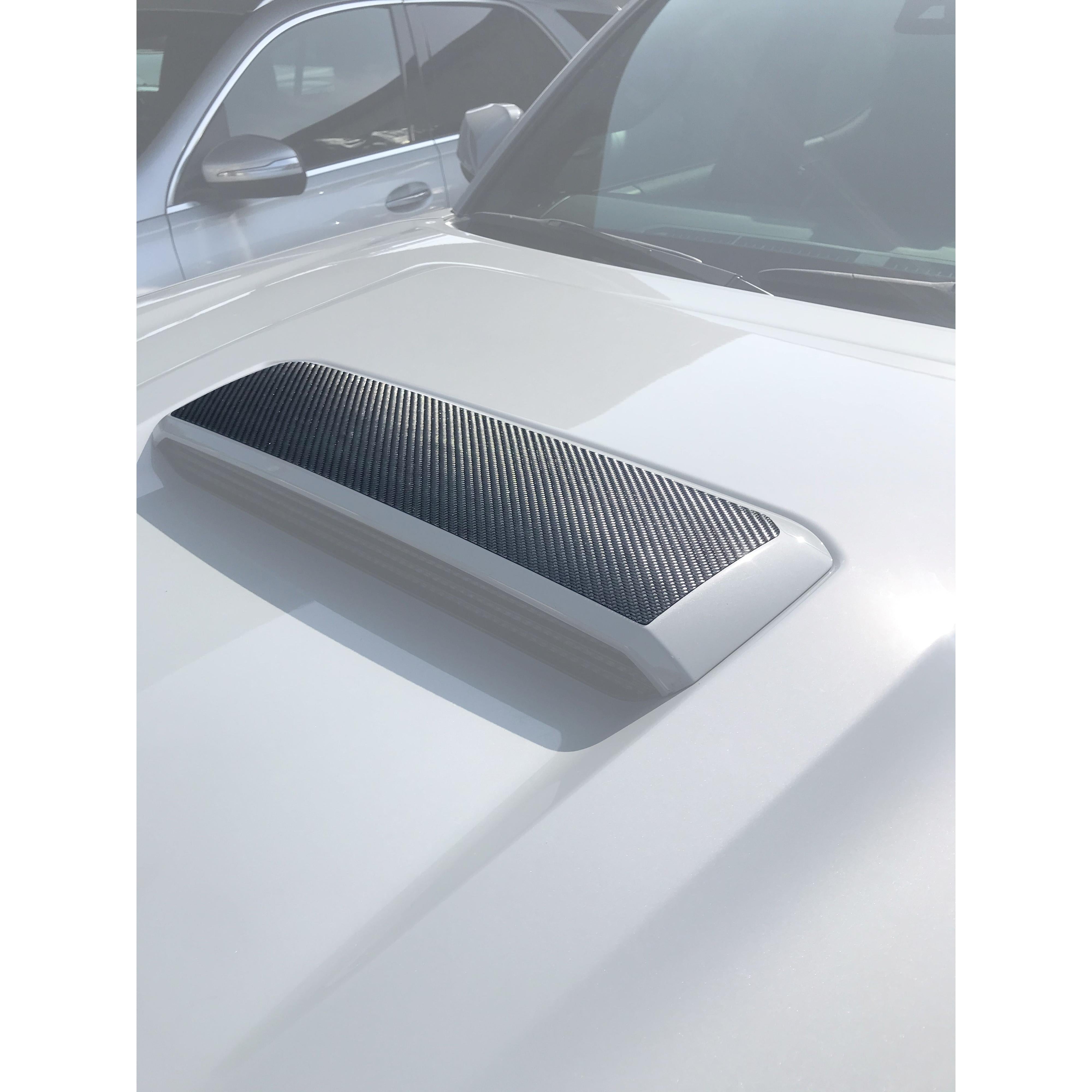 Hood Scoop Accent Overlay Fits 2016-2023 Toyota Tacoma