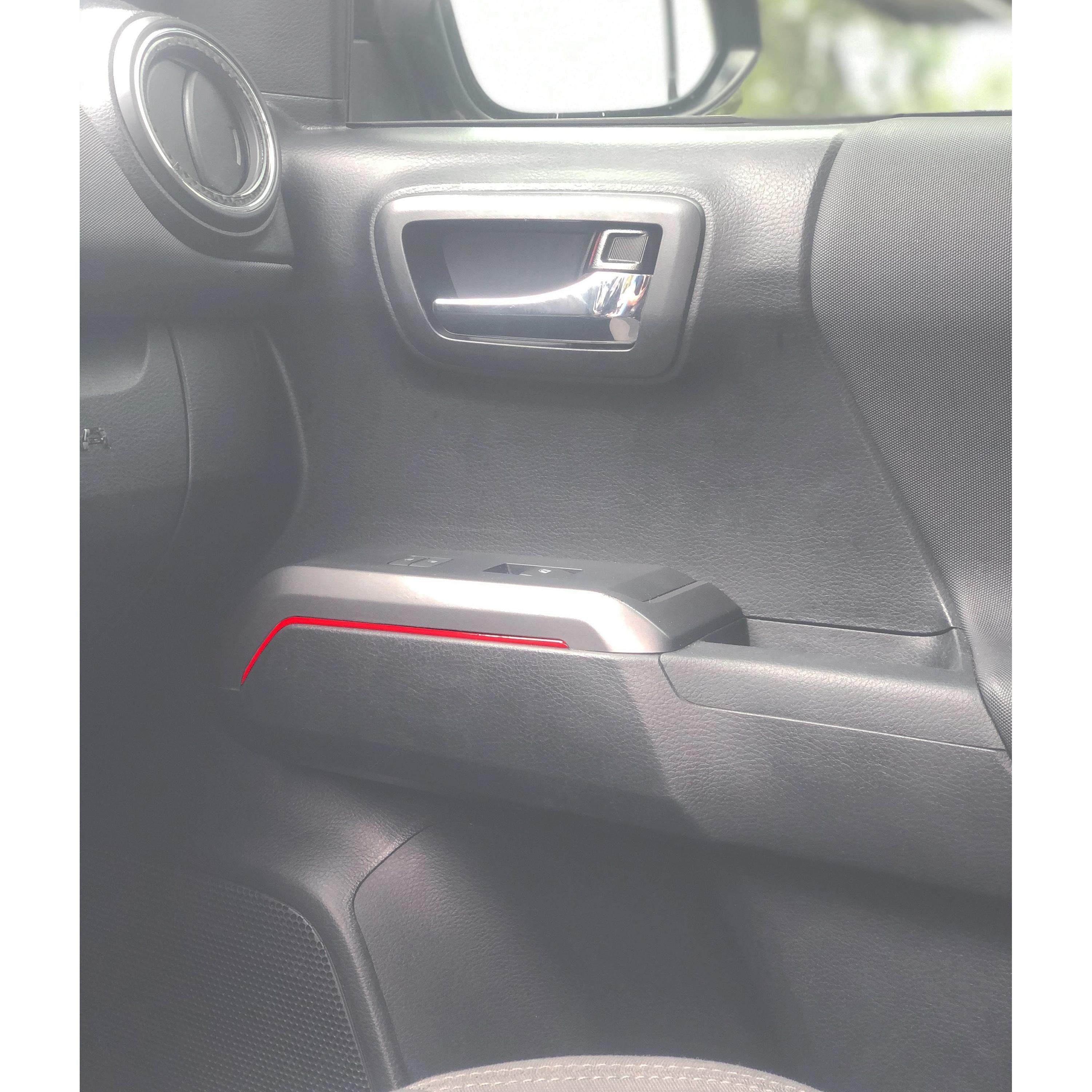 Door Switch Side Panel Line Inserts Fits 2016-2023 Toyota Tacoma