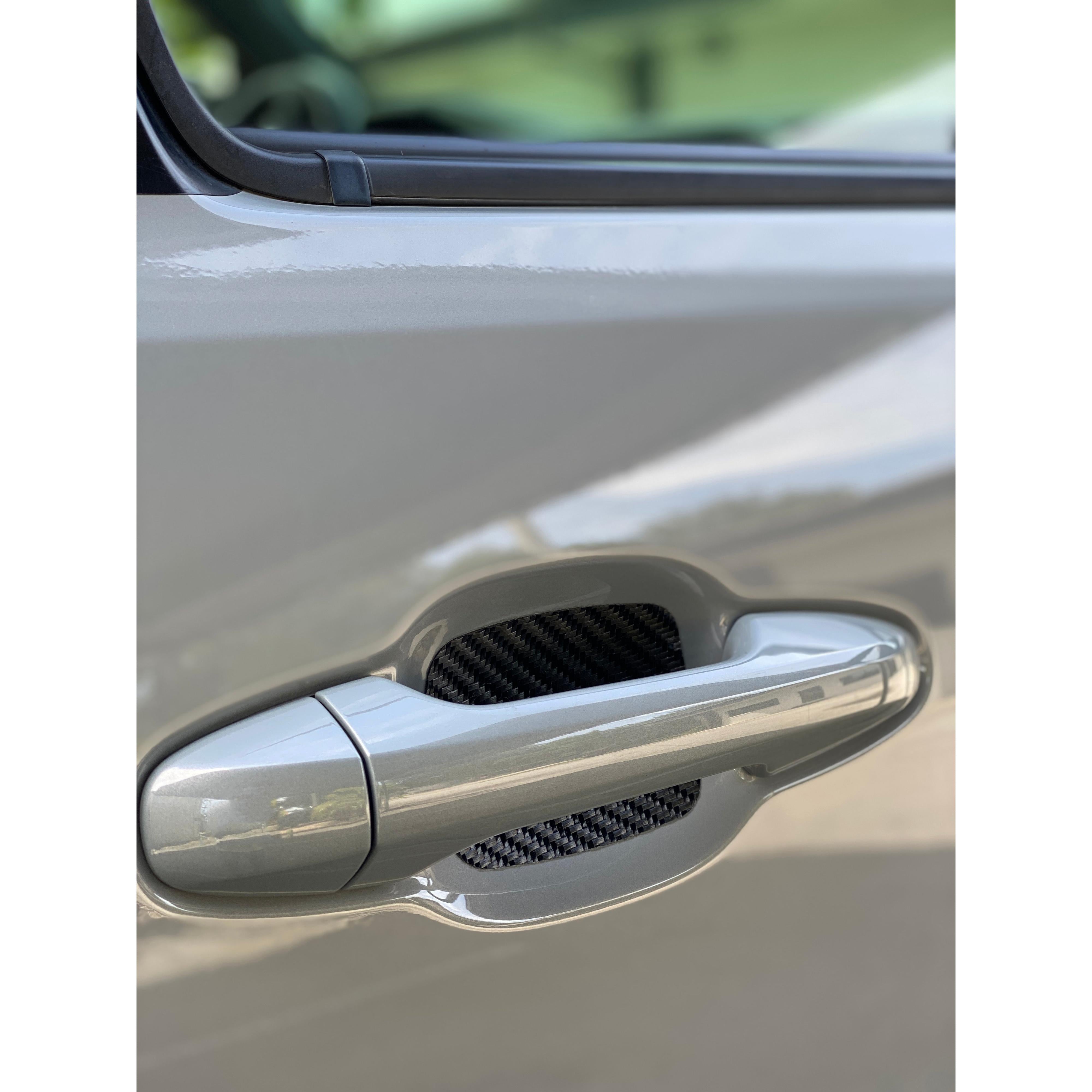 Door Handle Protective Inserts Fits 2016-2023 Toyota Tacoma & 2010-2024 Toyota 4Runner
