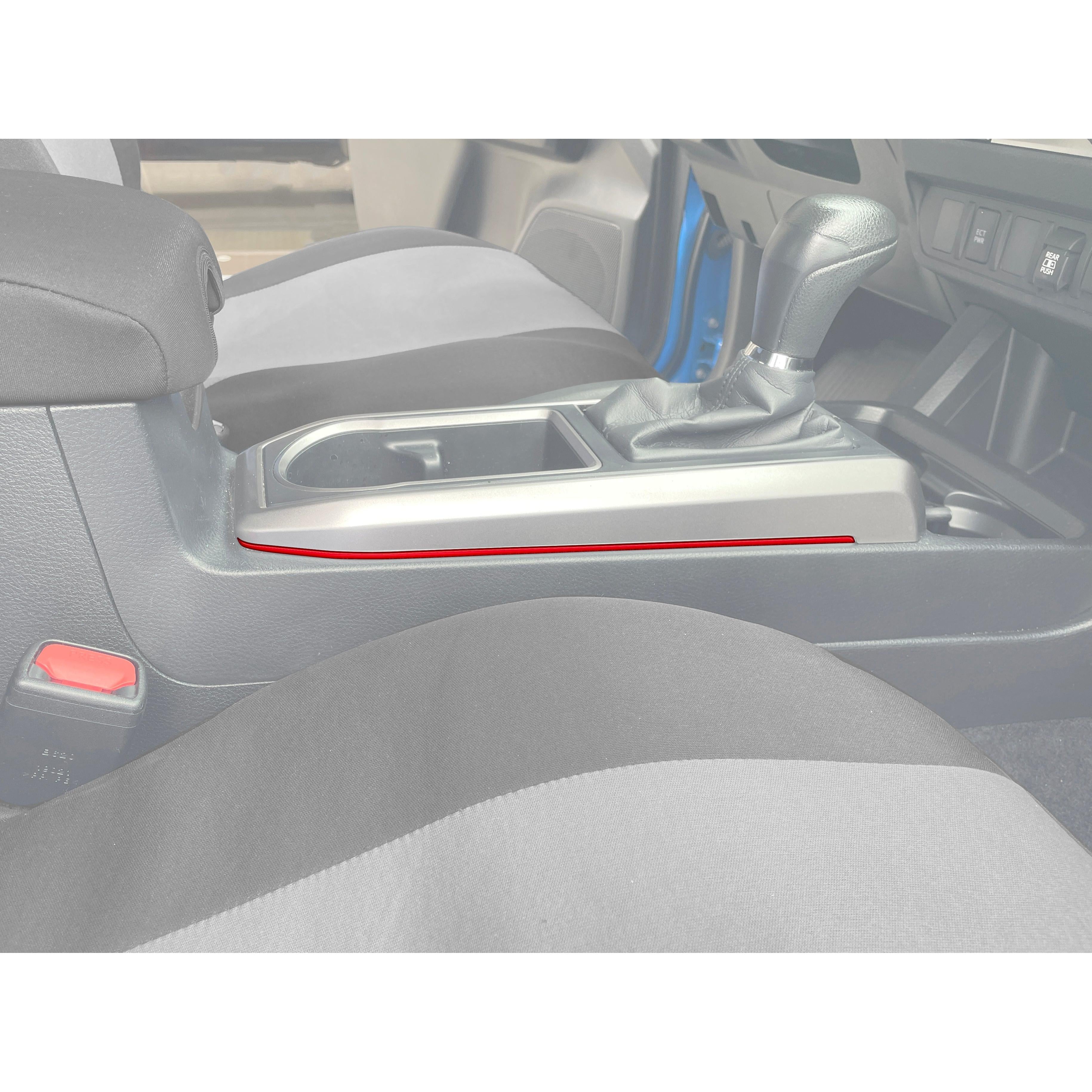 Side Center Console Line Inserts Fits 2016-2023 Toyota Tacoma