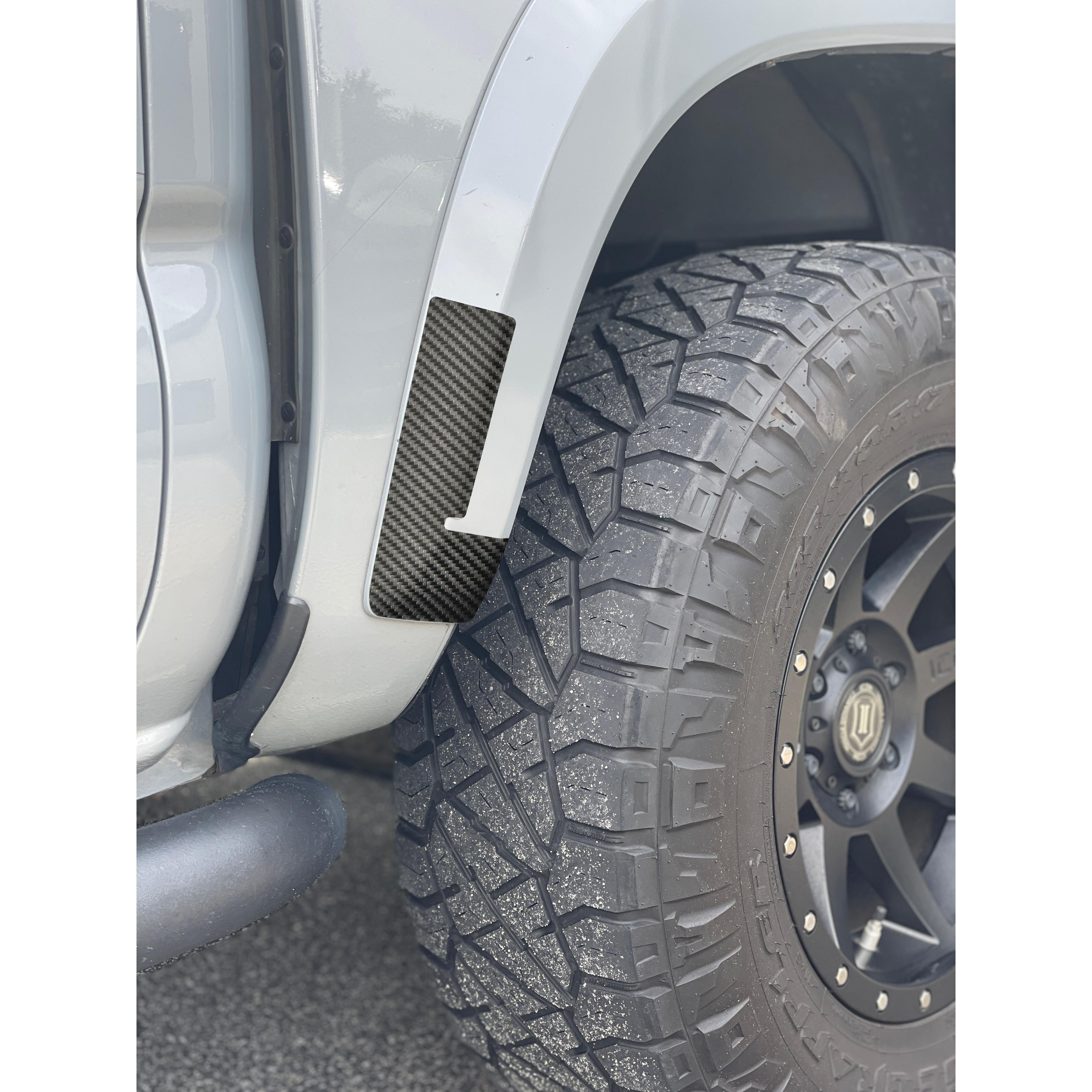 Rear Fender Protection Overlays Fits 2016-2023 Toyota Tacoma