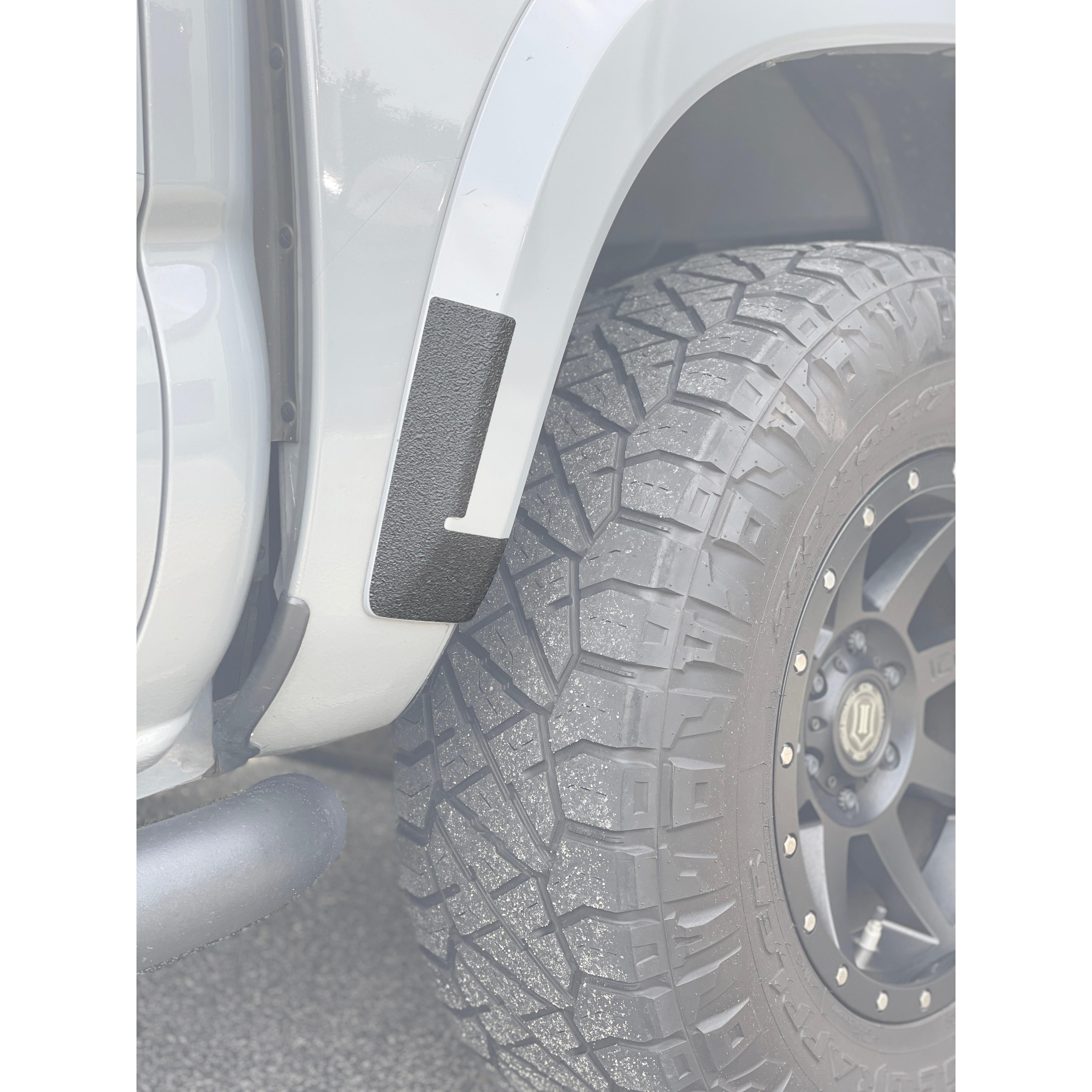 Rear Fender Protection Overlays Fits 2016-2023 Toyota Tacoma
