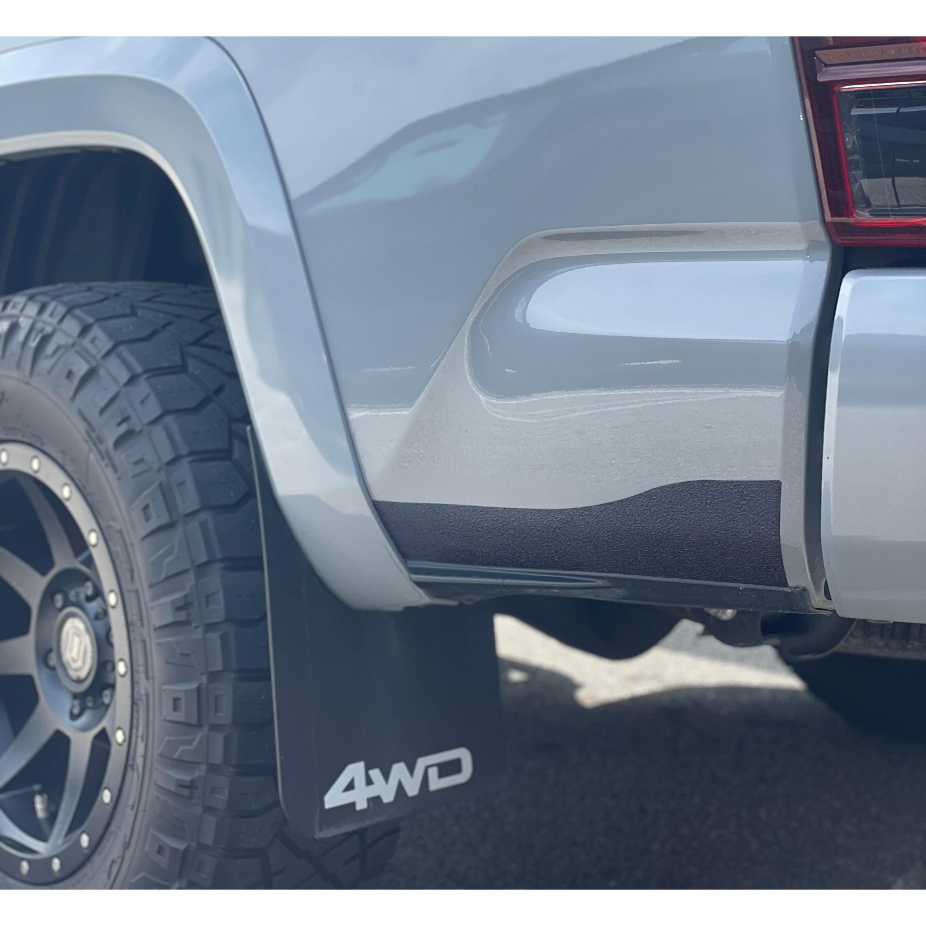 Lower Rear Bed Side Protection Overlays Fits 2016-2023 Toyota Tacoma