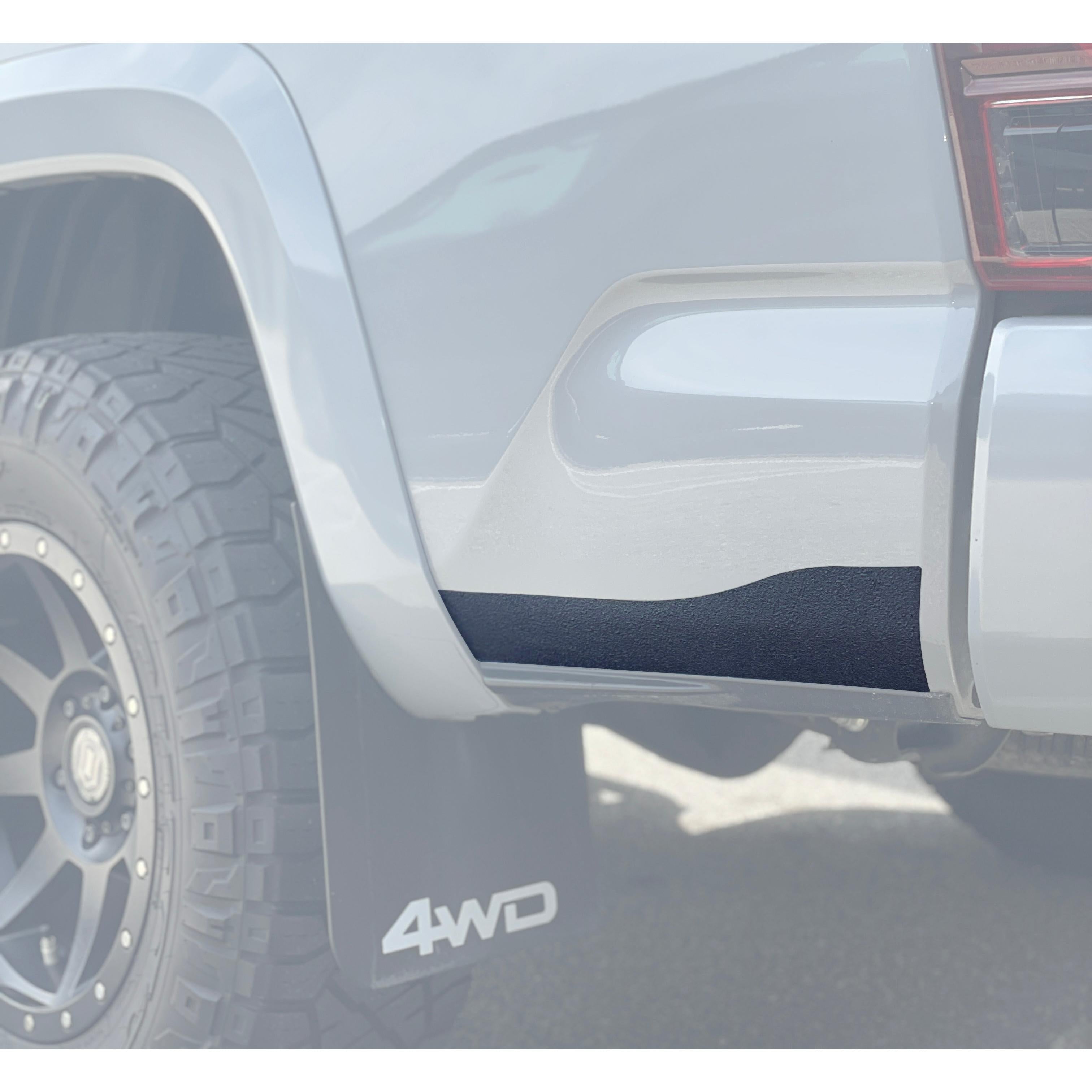 Lower Rear Bed Side Protection Overlays Fits 2016-2023 Toyota Tacoma