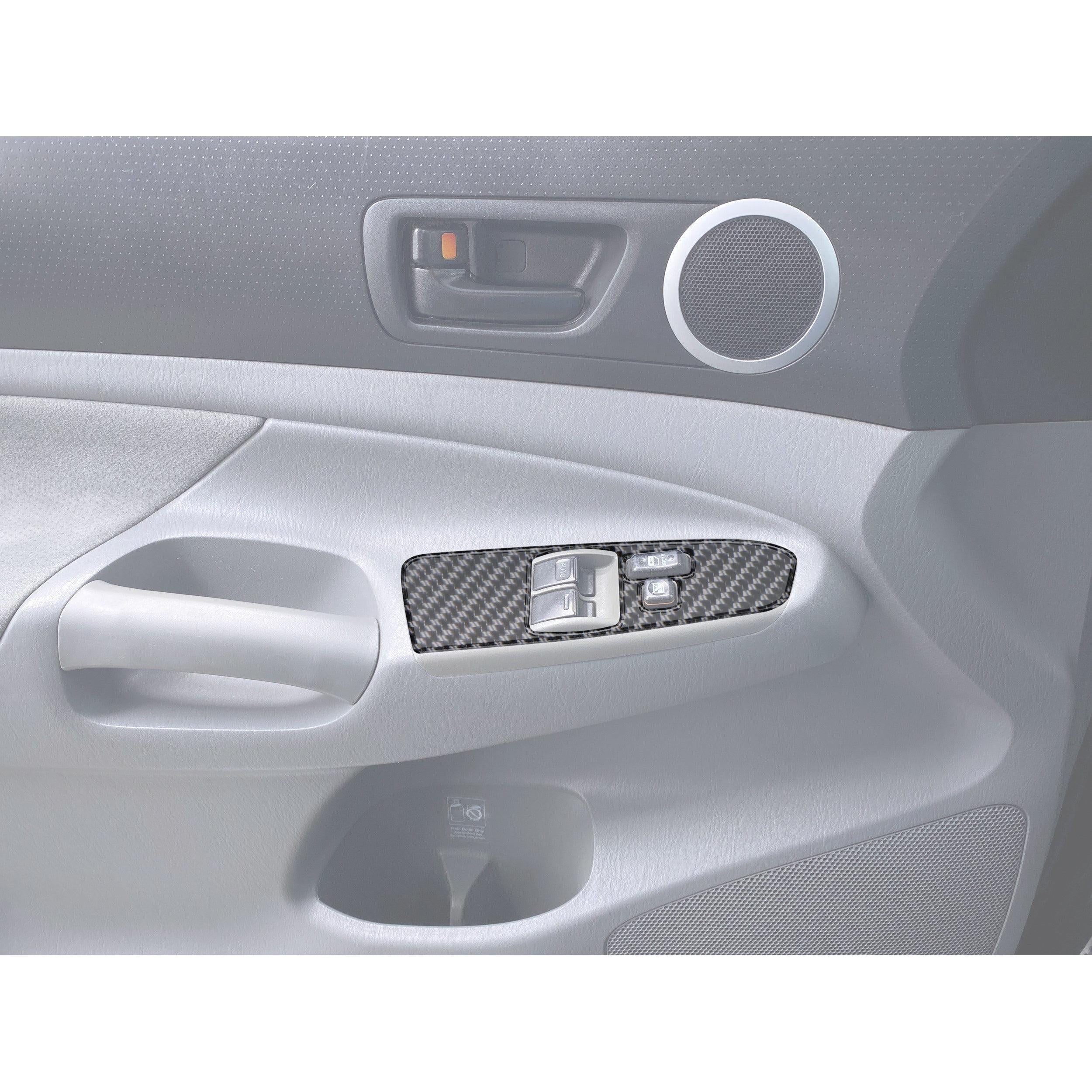 Door Switch Accent Overlays Fits 2005-2011 Toyota Tacoma