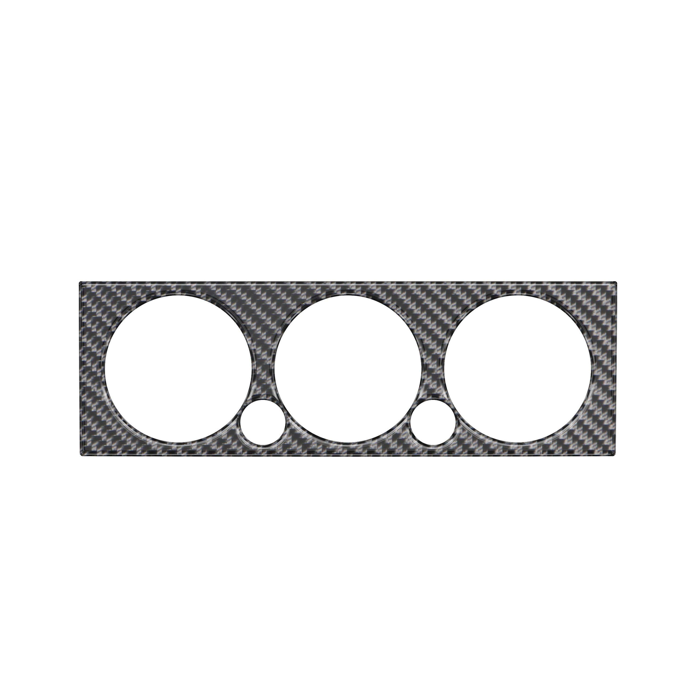 Climate Control Accent Overlay Fits 2005-2015 Toyota Tacoma