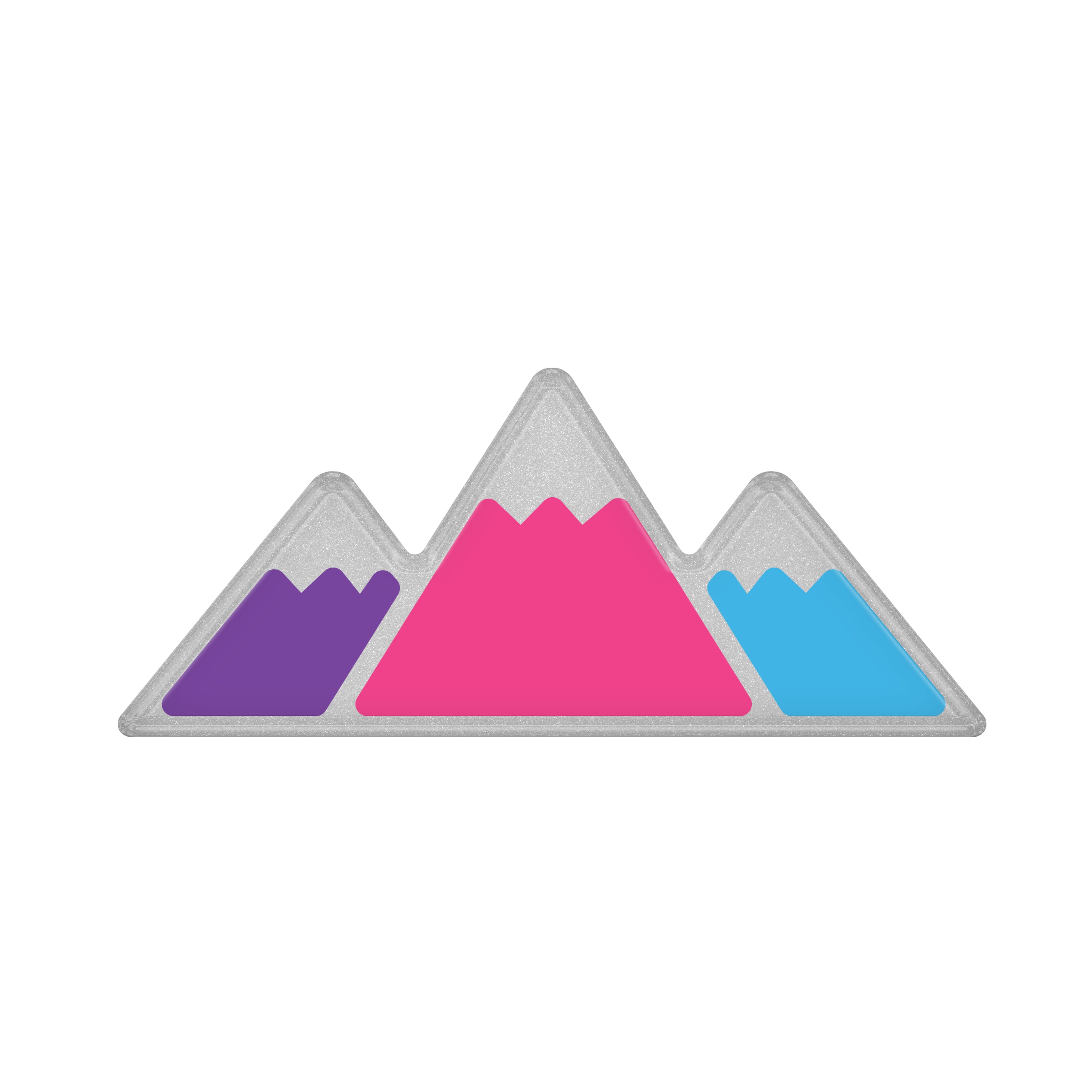 TRI-Color Badge Fits Toyota Models