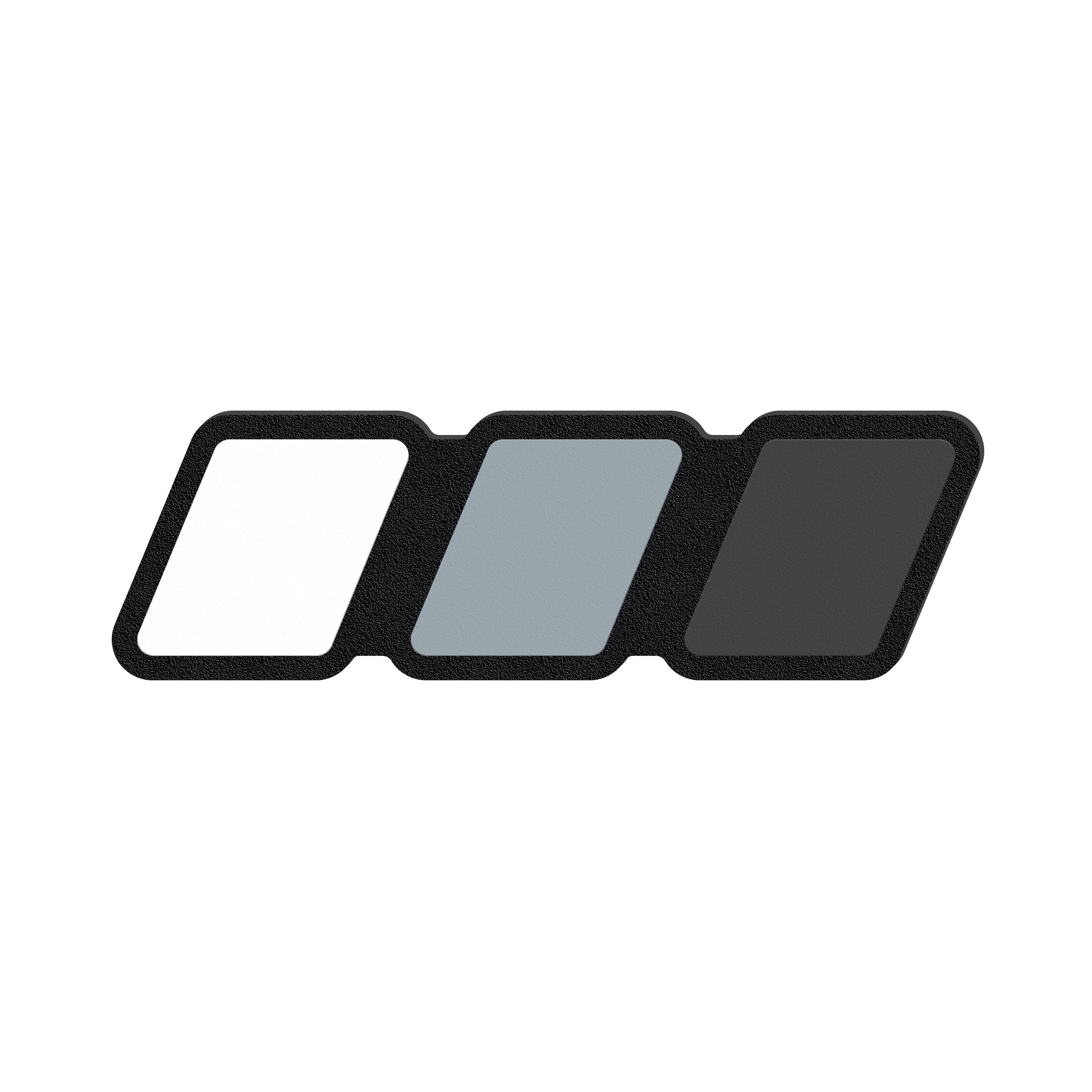 TRI-Color Badge Fits Toyota Models