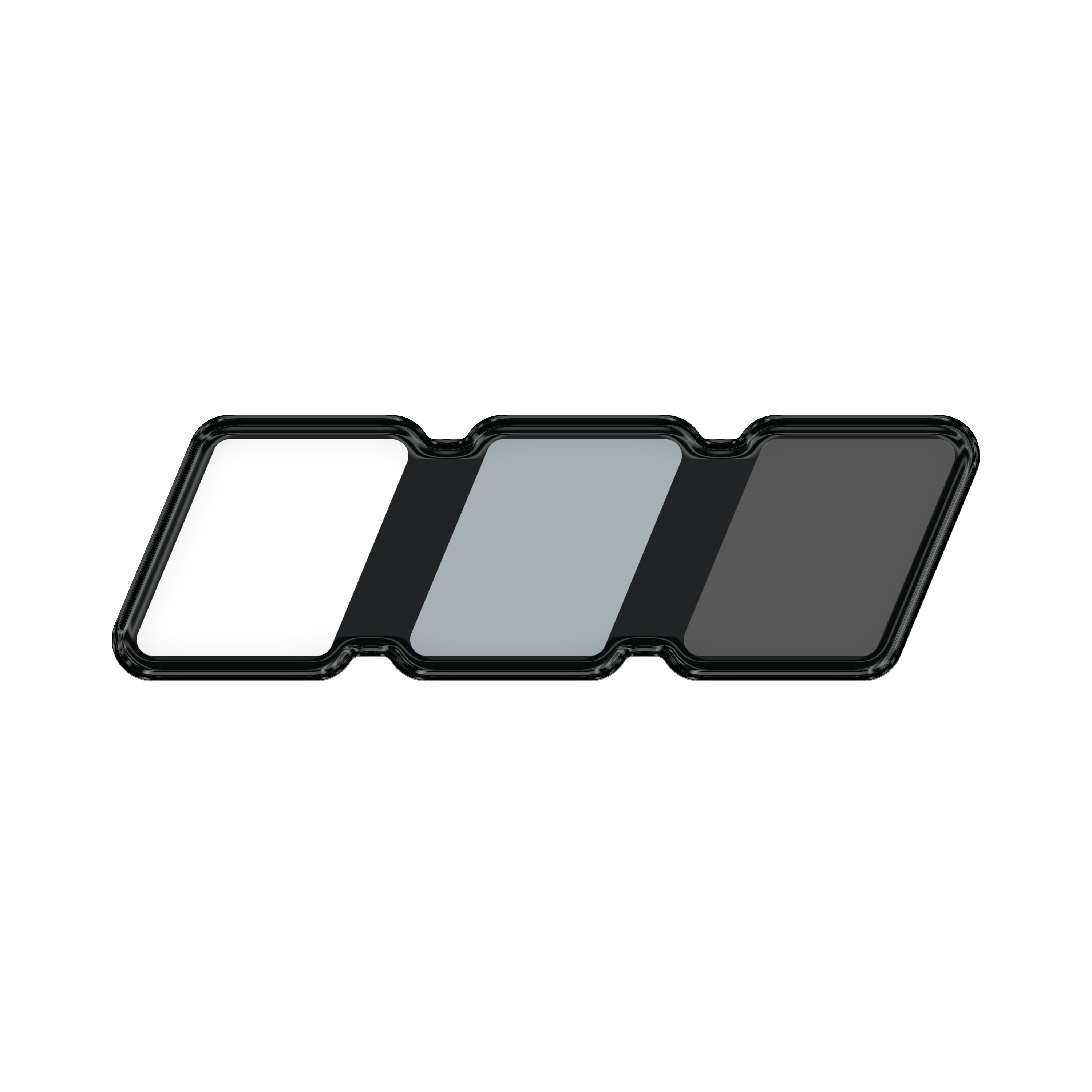 TRI-Color Badge Fits Toyota Models