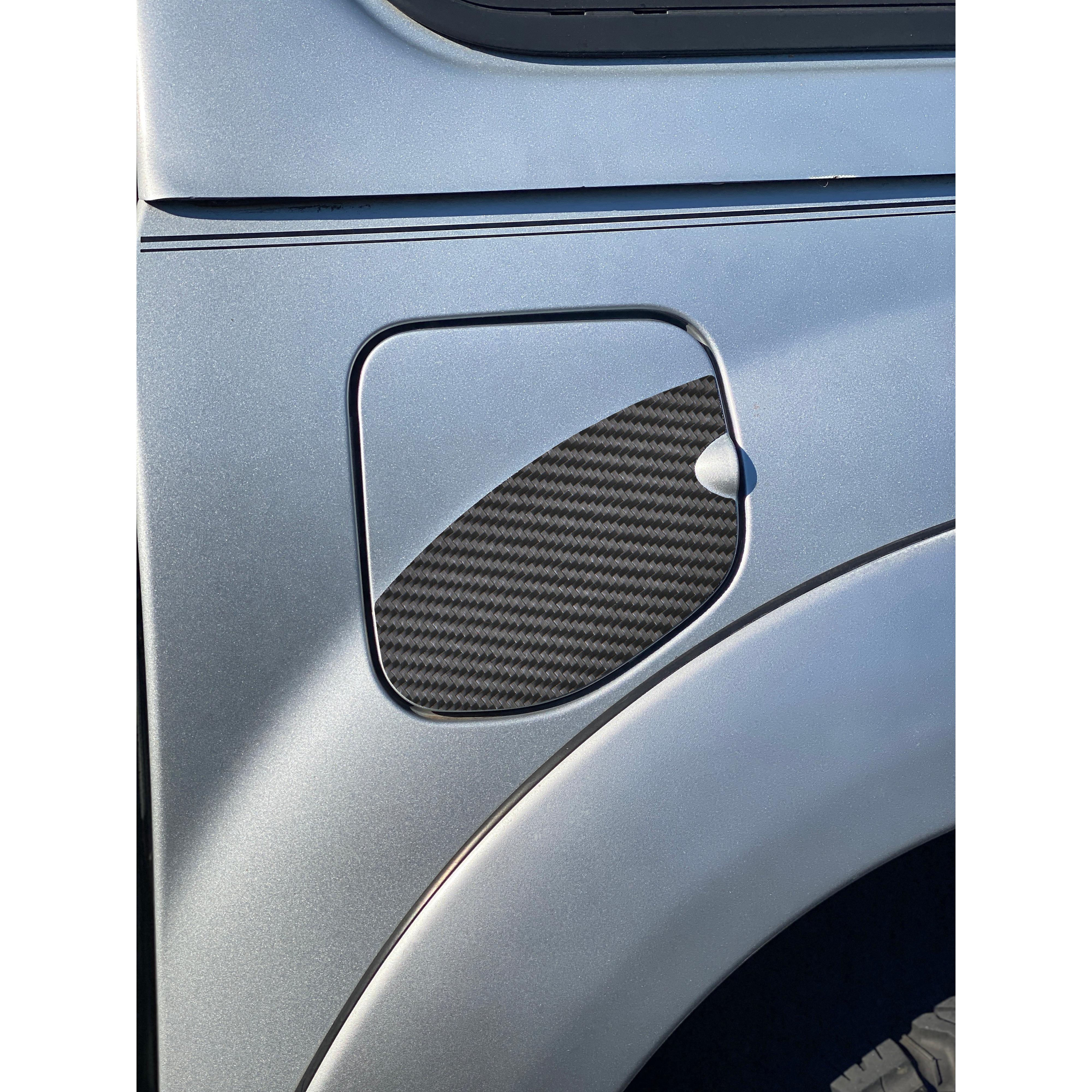 Fuel Door Protective Overlay Fits 2005-2015 Toyota Tacoma