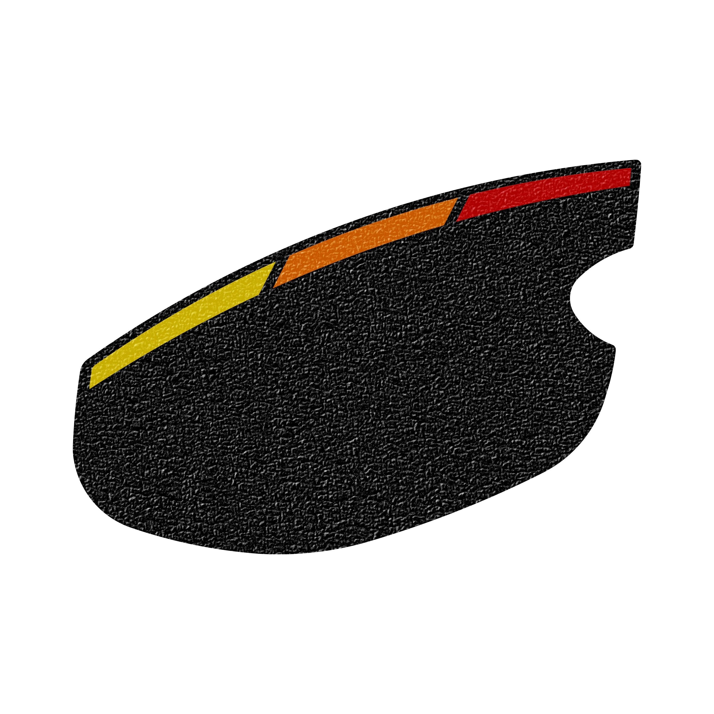 Fuel Door Protective Overlay Fits 2005-2015 Toyota Tacoma