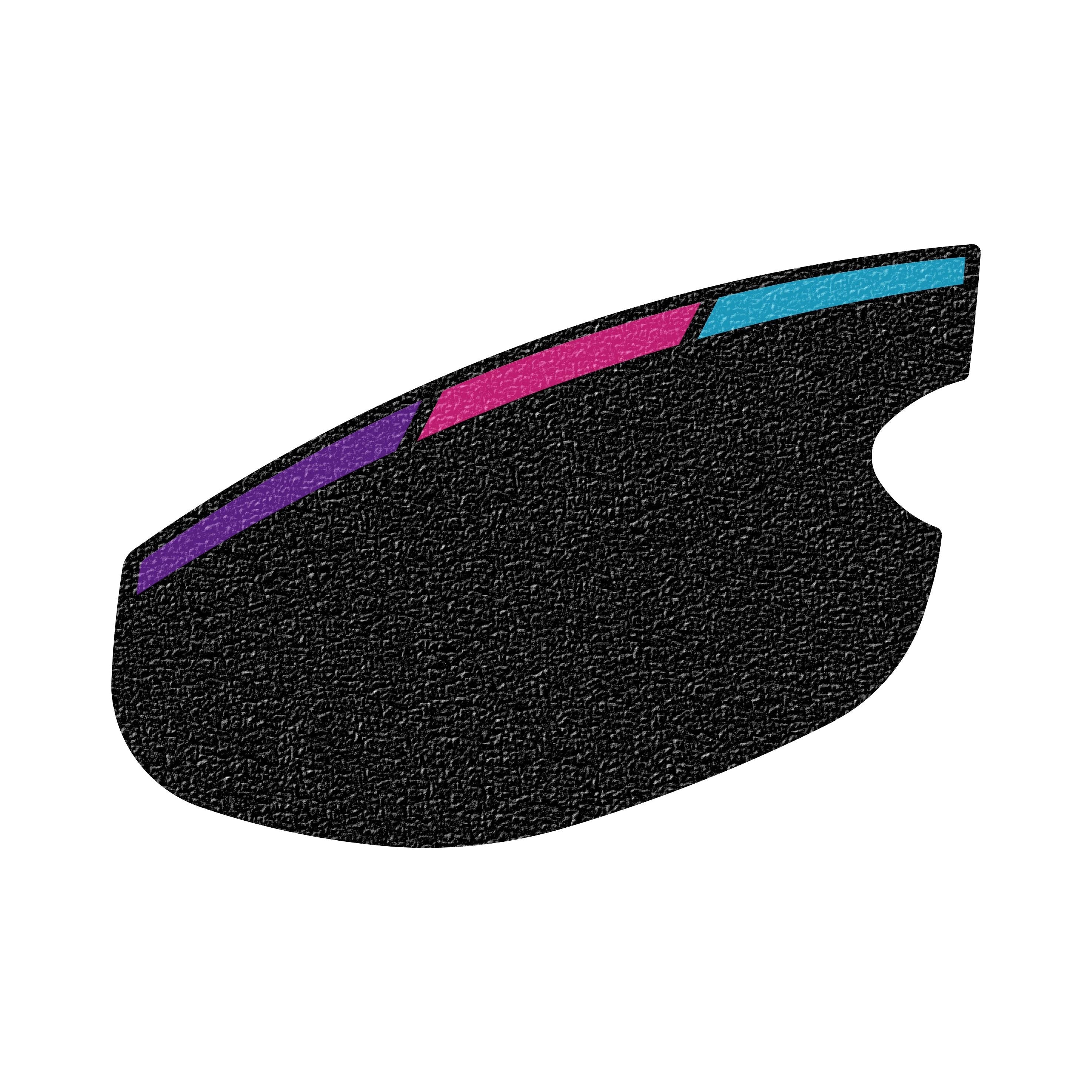 Fuel Door Protective Overlay Fits 2005-2015 Toyota Tacoma