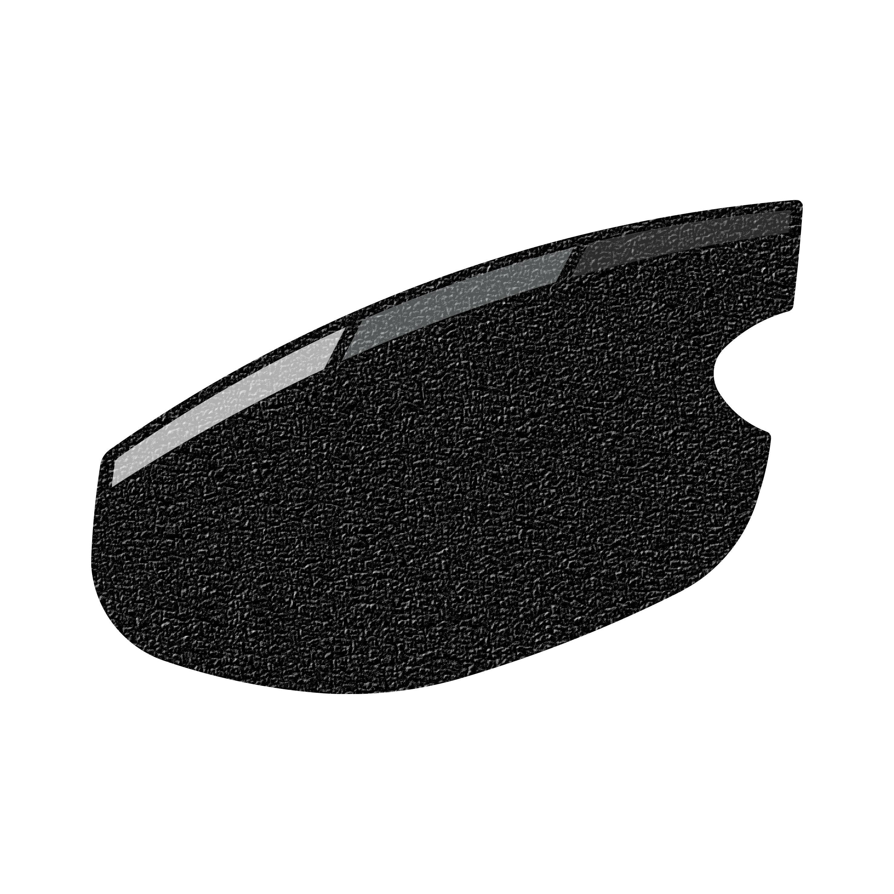 Fuel Door Protective Overlay Fits 2005-2015 Toyota Tacoma