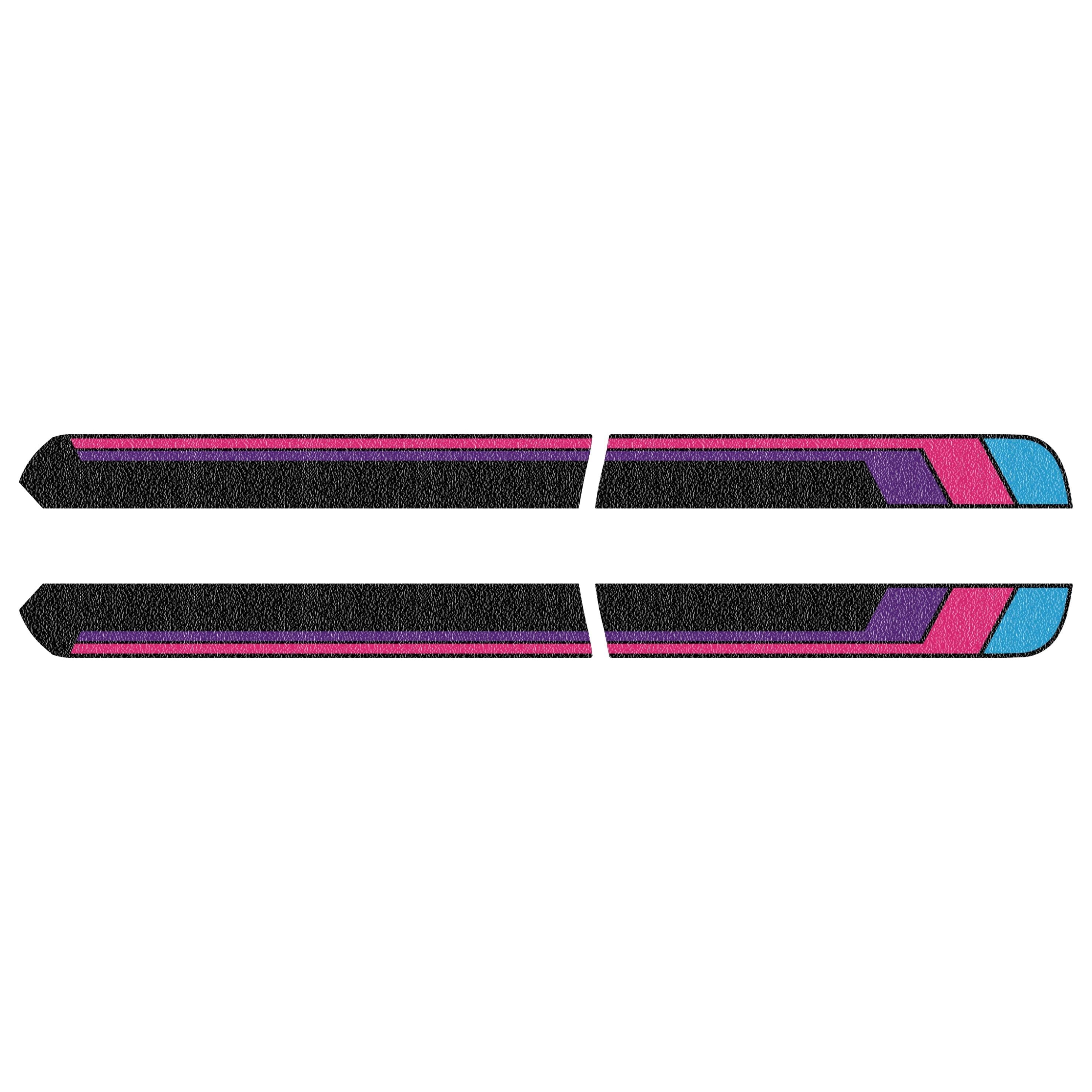 Rocker Panel Protection Overlays Fits 2016-2023 Toyota Tacoma