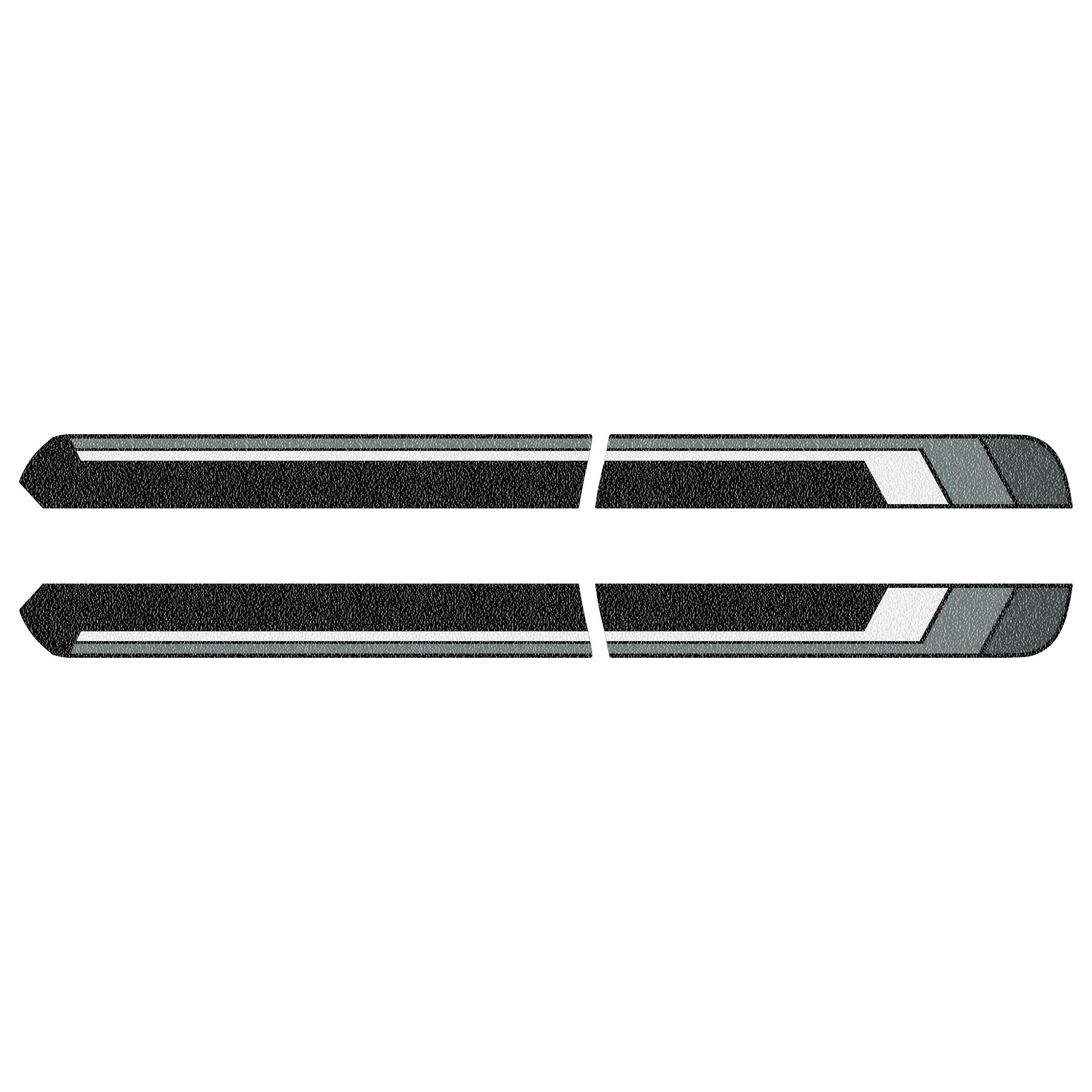 Rocker Panel Protection Overlays Fits 2016-2023 Toyota Tacoma