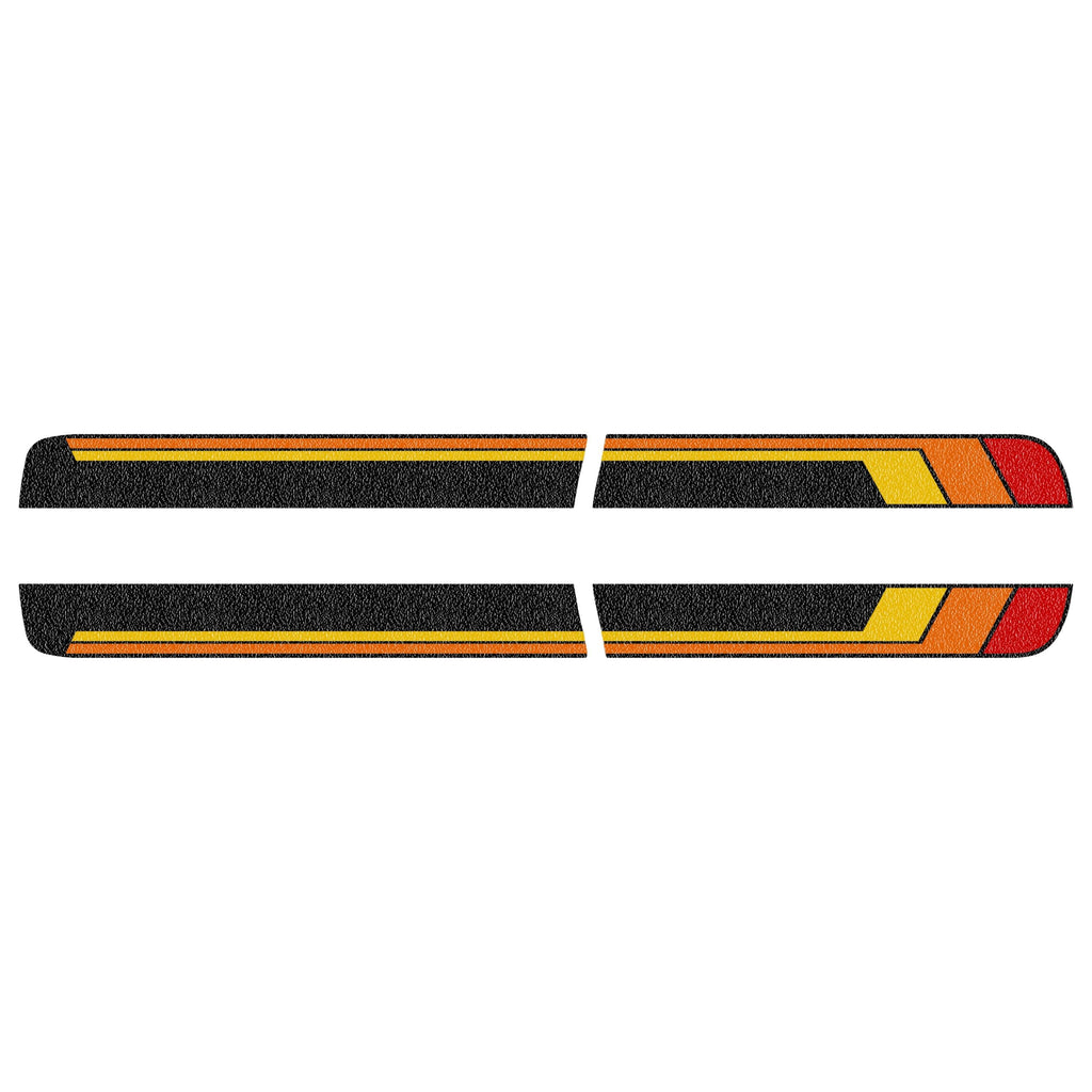 Rocker Panel Protection Overlays Fits 2005-2015 Toyota Tacoma – SR1 ...