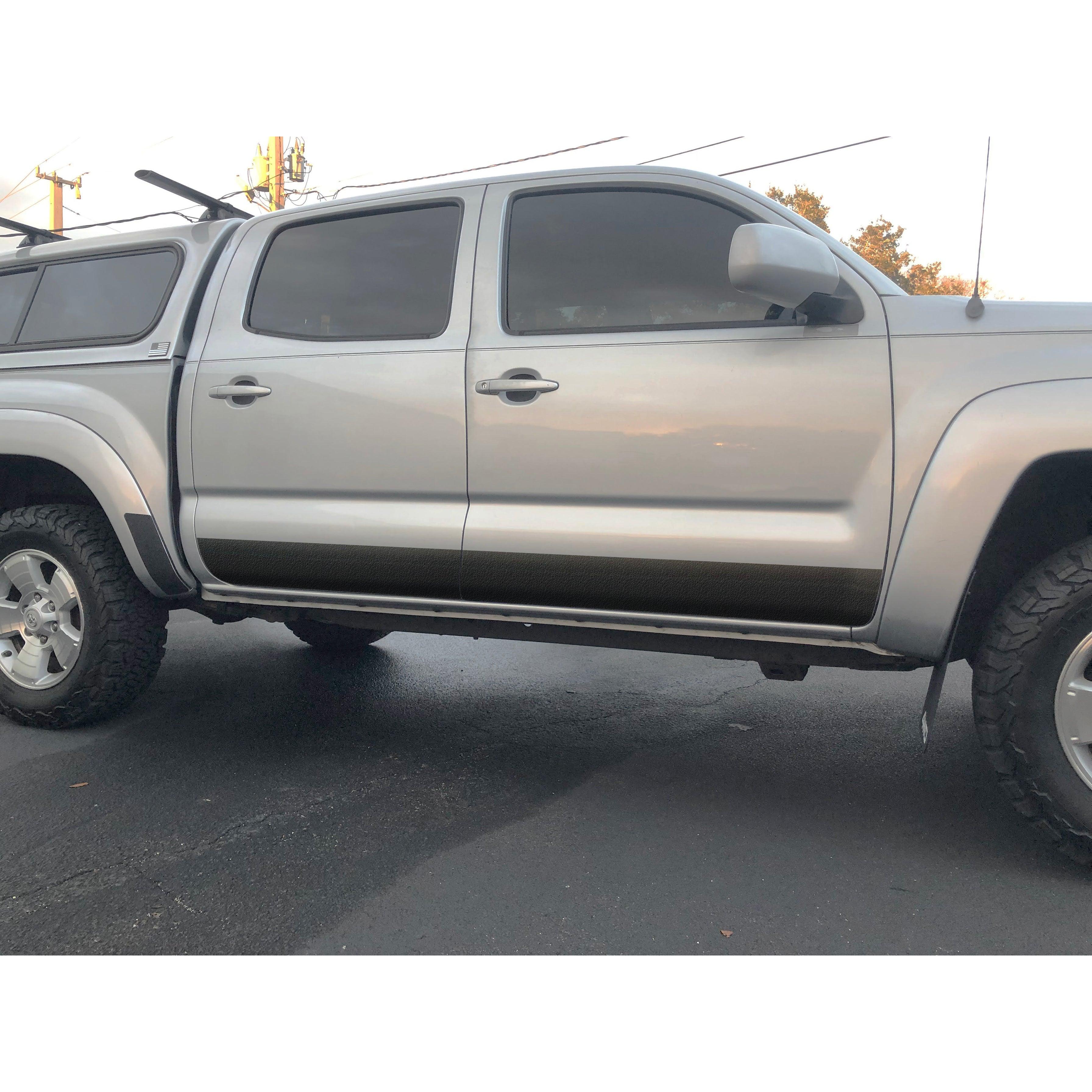 Rocker Panel Protection Overlays Fits 2005-2015 Toyota Tacoma