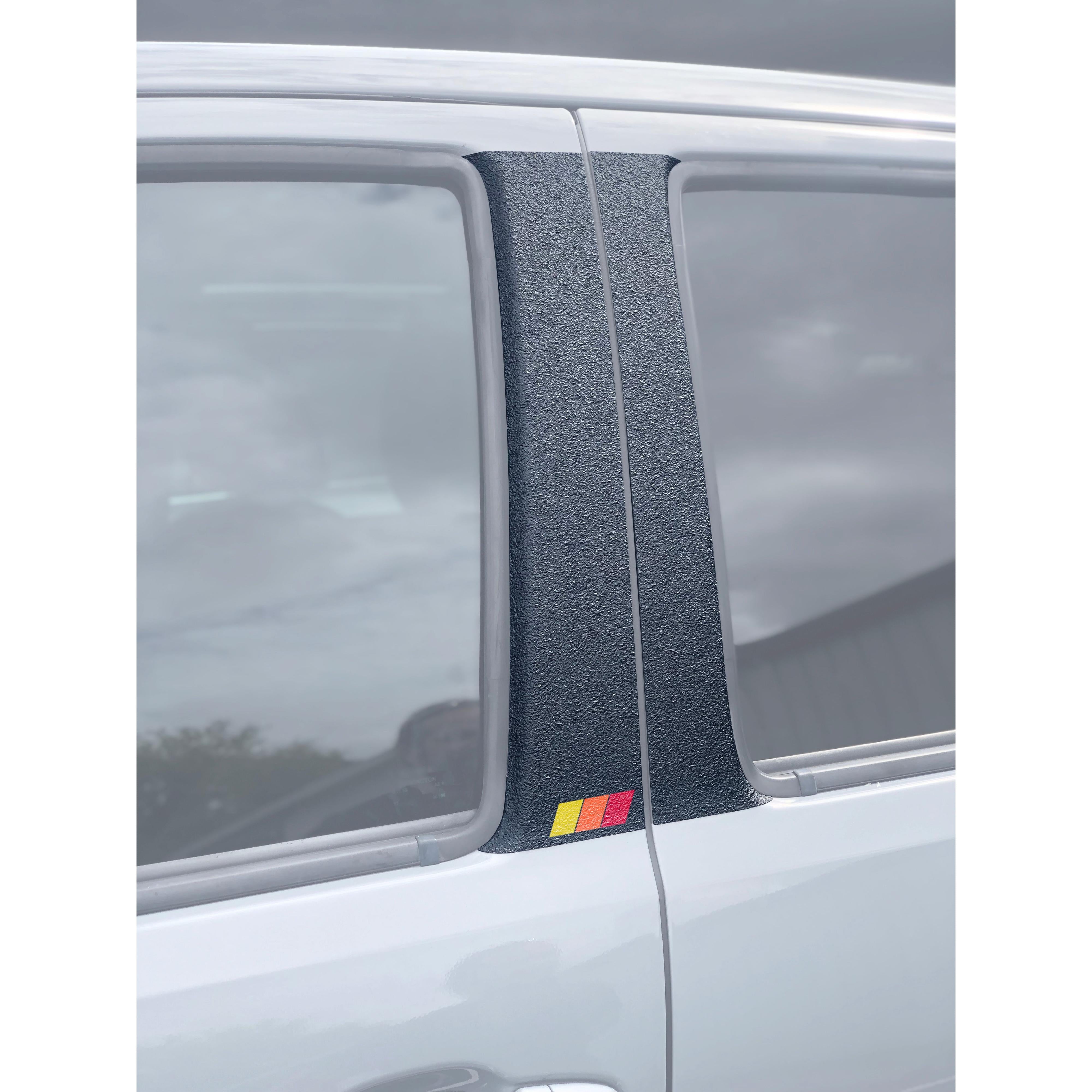 Door Pillar Overlays Fits 2016-2023 Toyota Tacoma