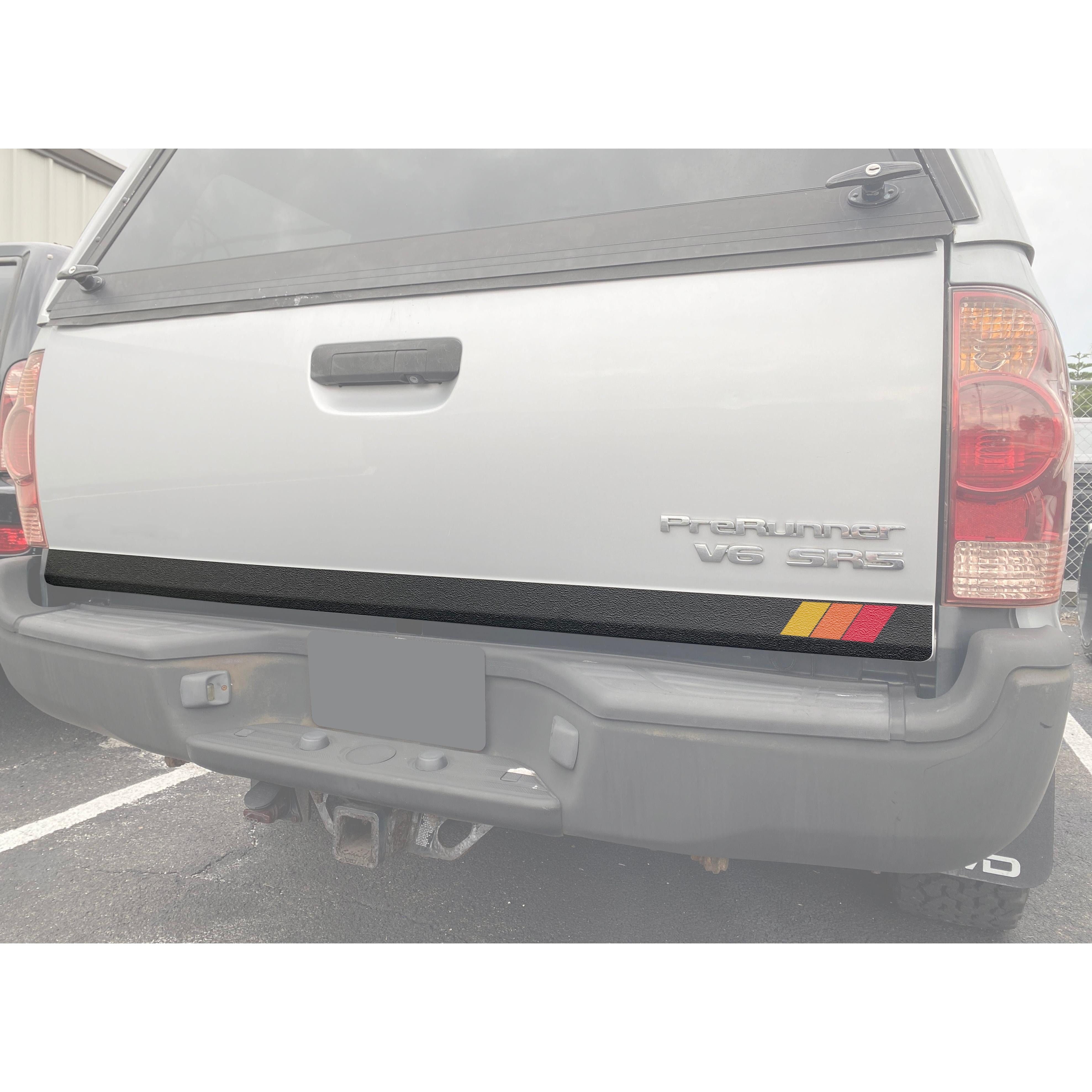 Textured Tailgate Protection Overlay Fits 2005-2015 Toyota Tacoma