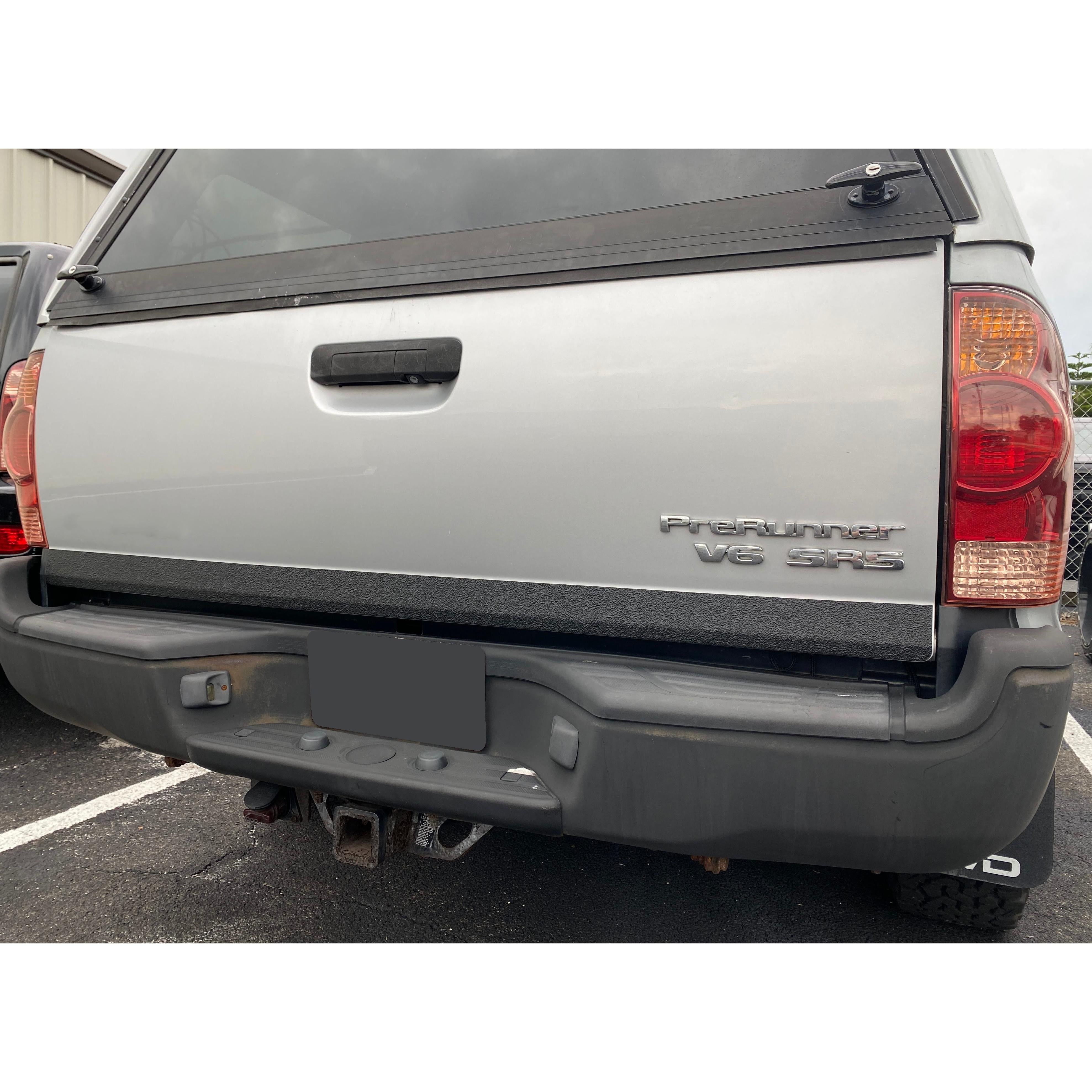 Textured Tailgate Protection Overlay Fits 2005-2015 Toyota Tacoma