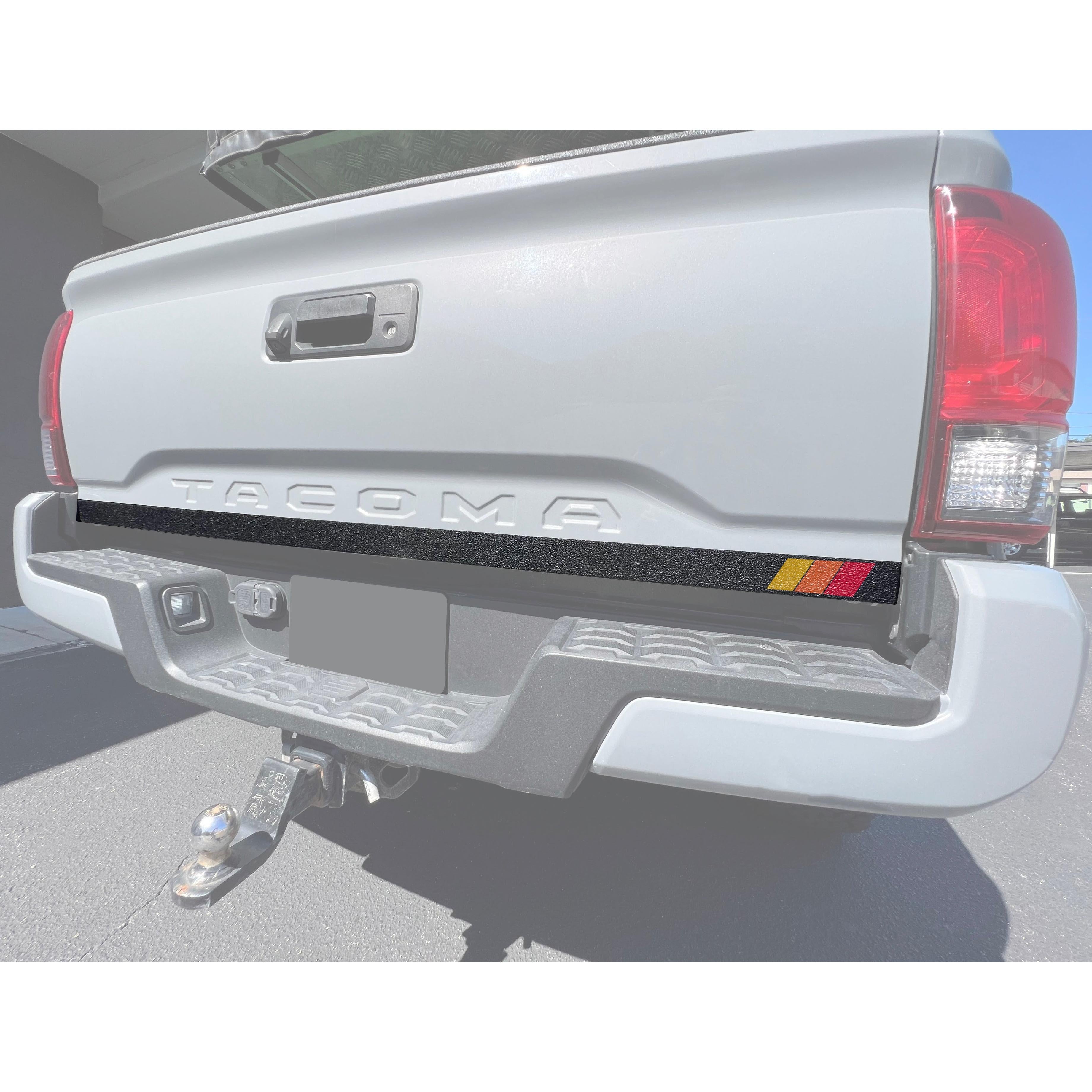 Textured Tailgate Protection Overlay Fits 2016-2023 Toyota Tacoma