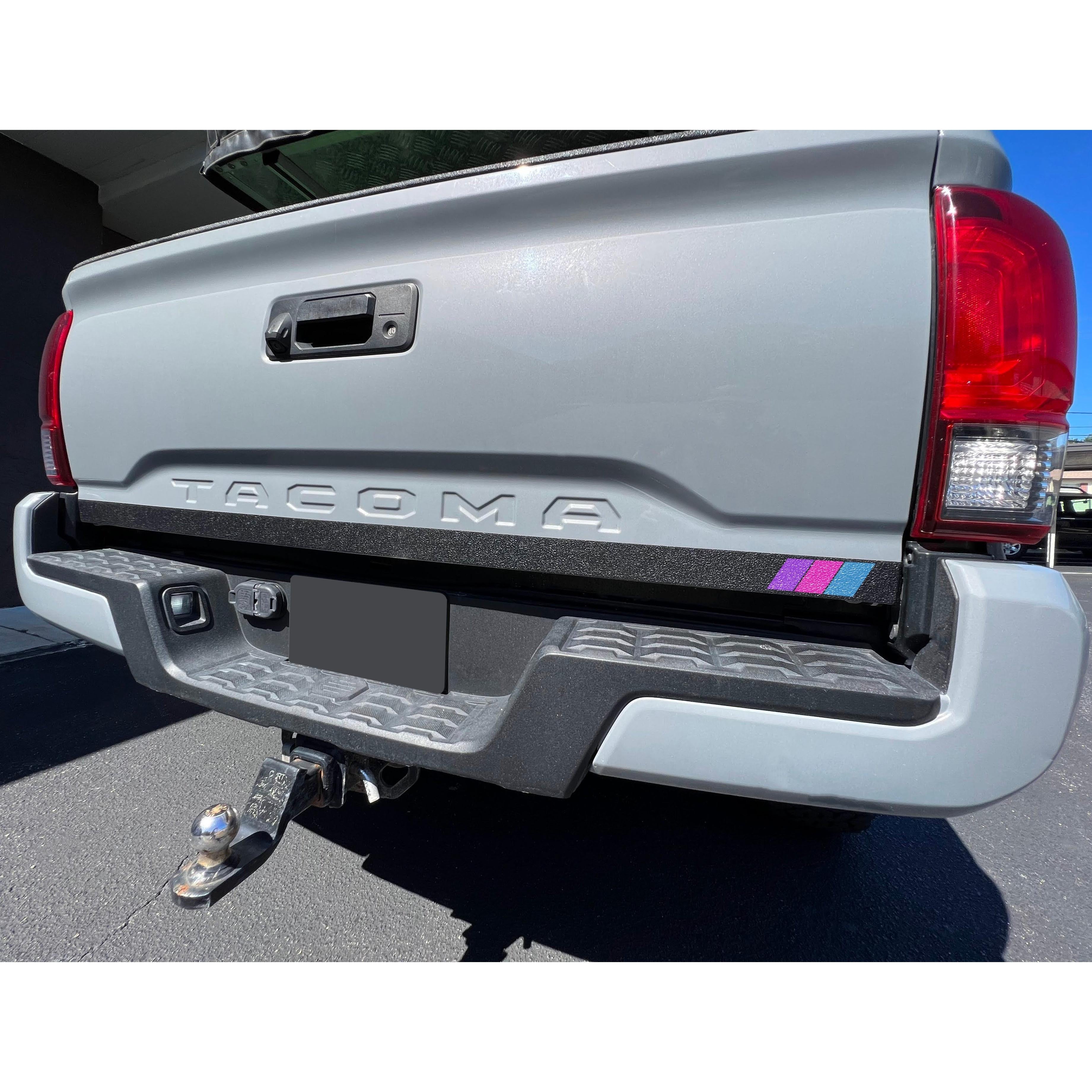Textured Tailgate Protection Overlay Fits 2016-2023 Toyota Tacoma
