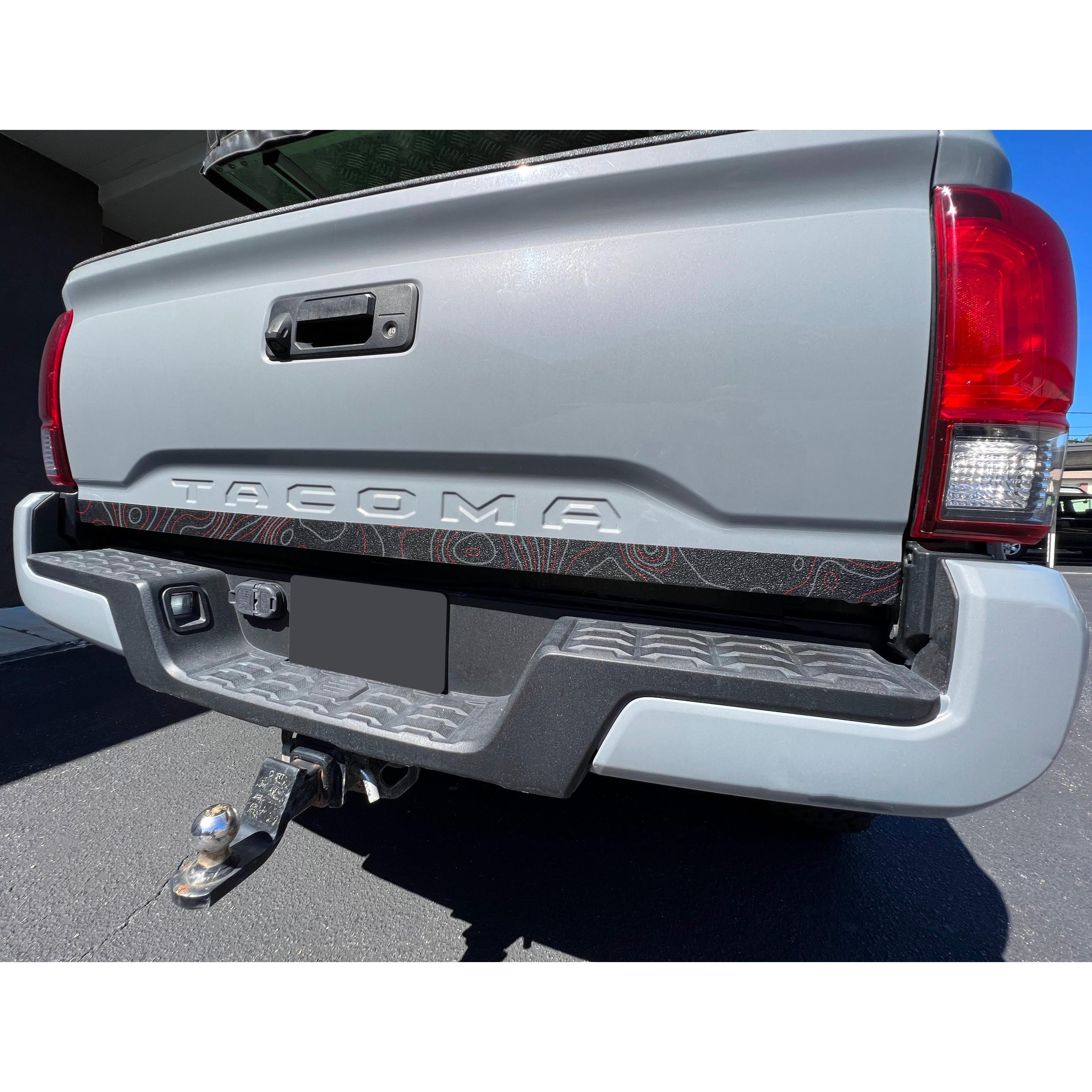 Textured Tailgate Protection Overlay Fits 2016-2023 Toyota Tacoma