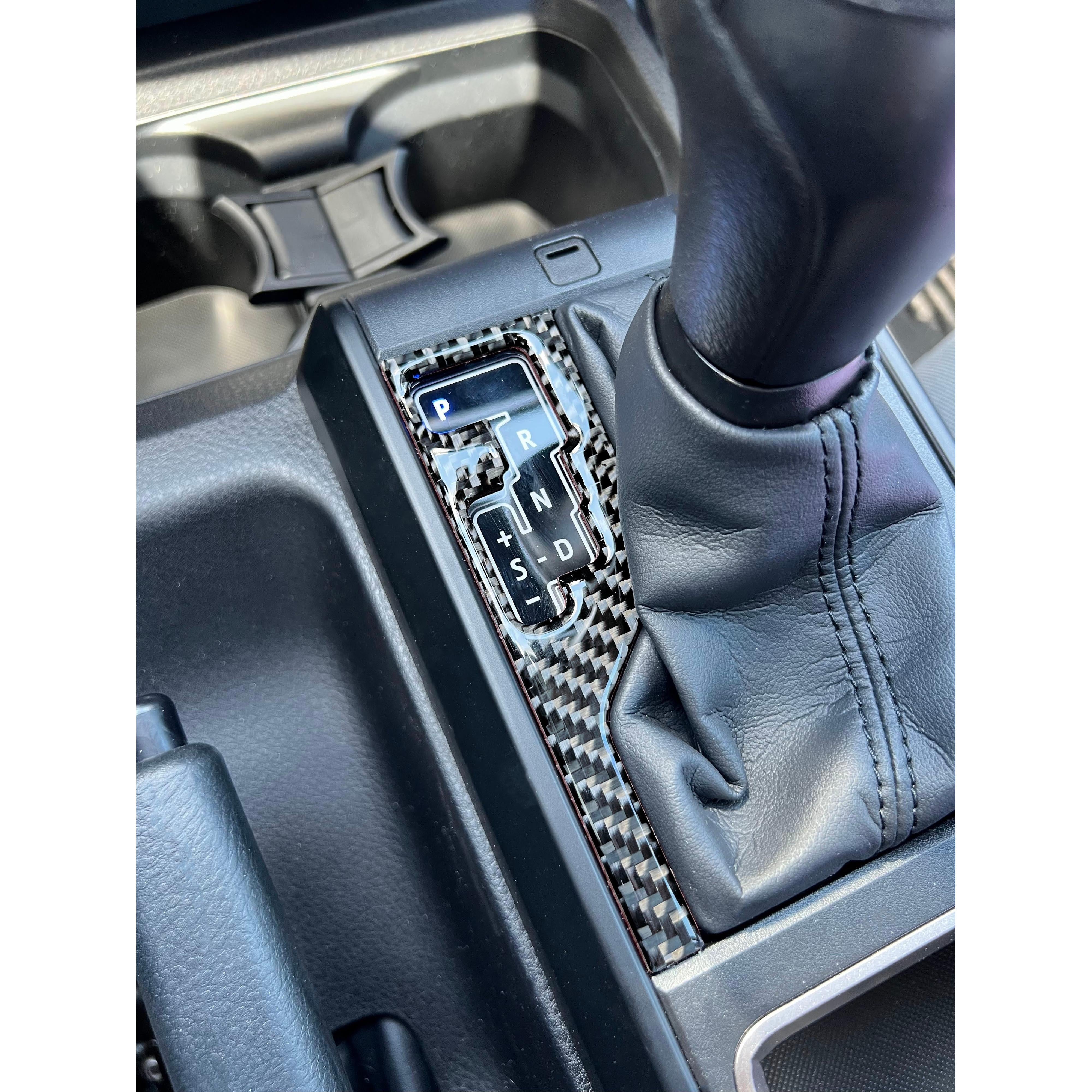 Gear Selector Accent Overlay Fits 2016-2023 Toyota Tacoma