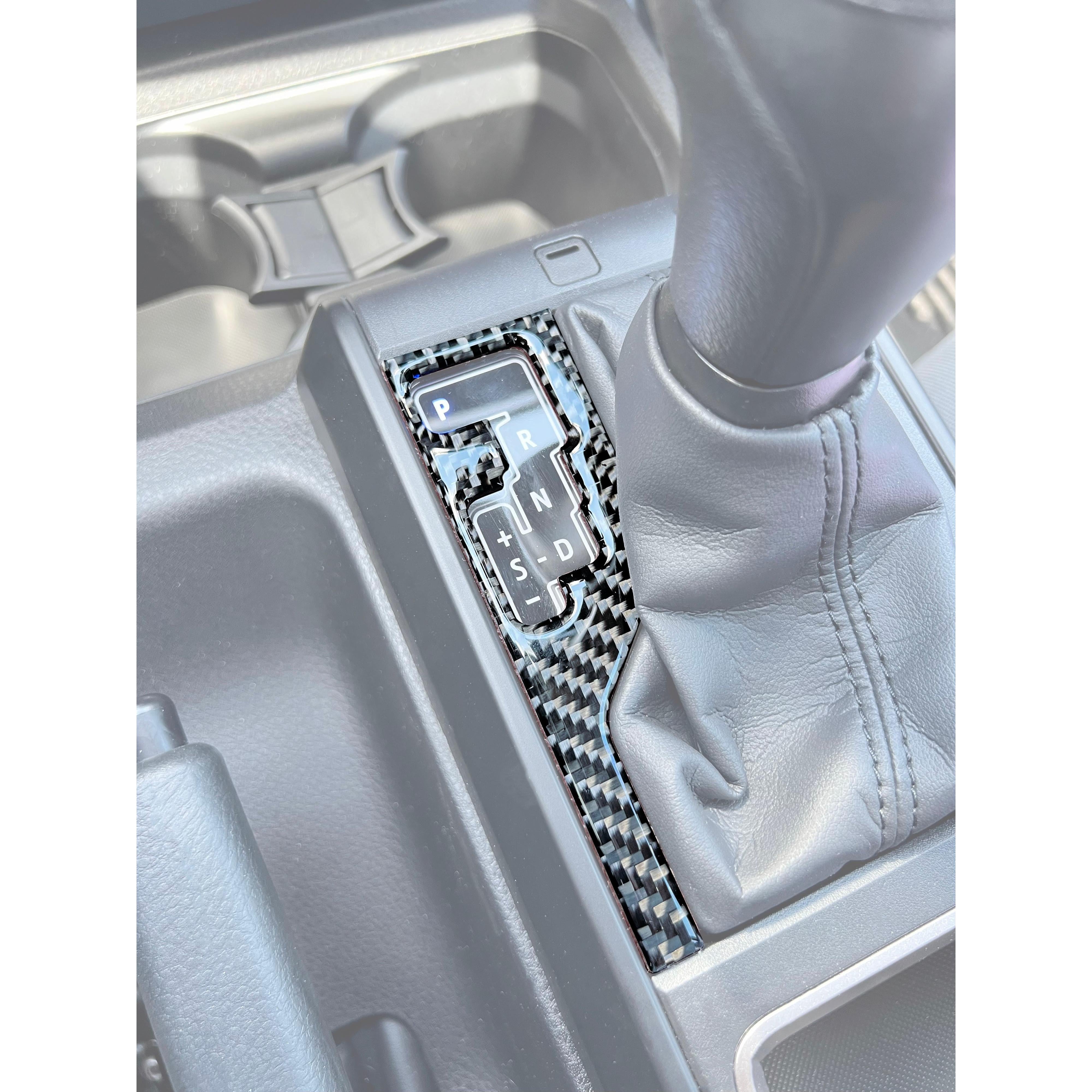 Gear Selector Accent Overlay Fits 2016-2023 Toyota Tacoma