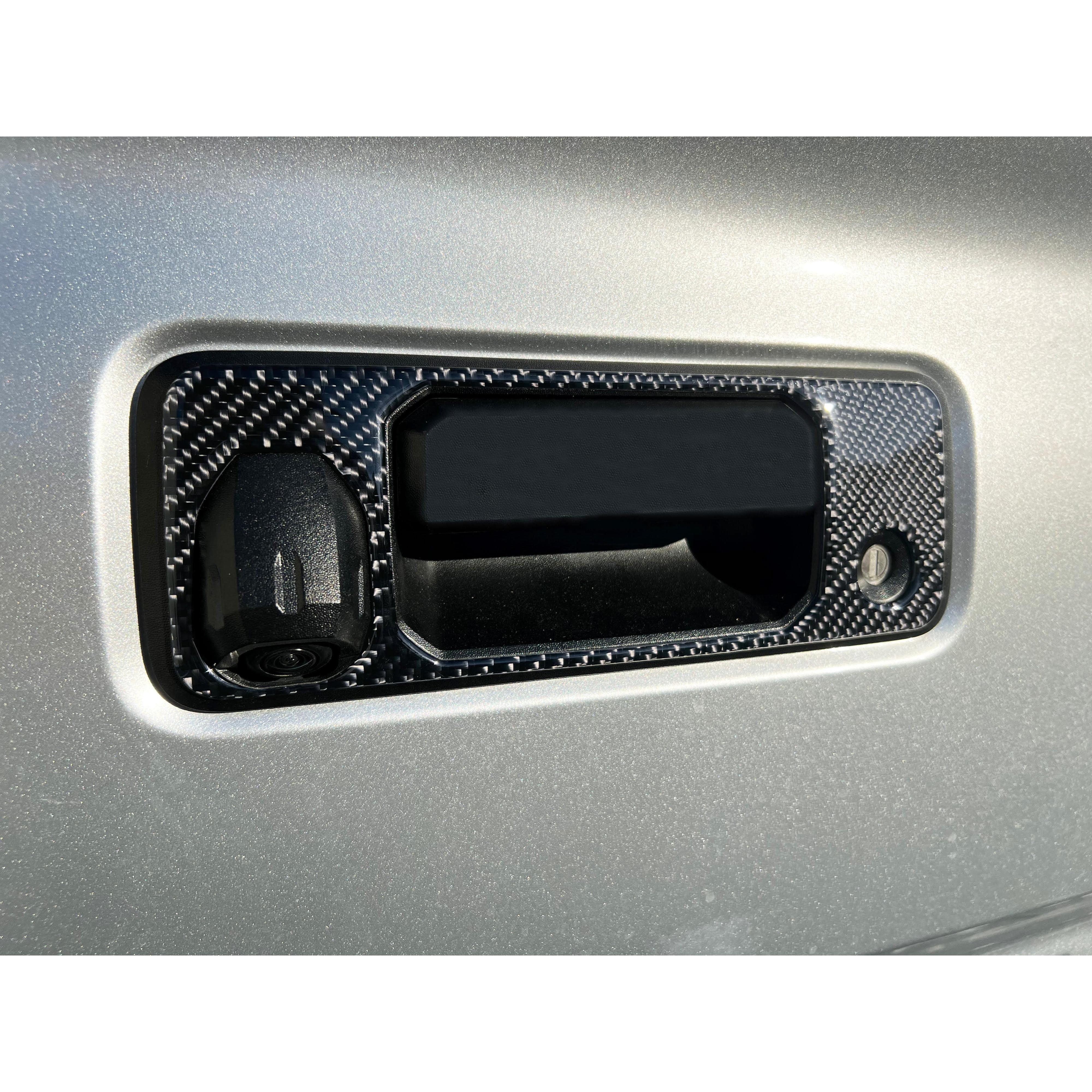 Tailgate Handle Accent Overlay 2016-2023 Toyota Tacoma