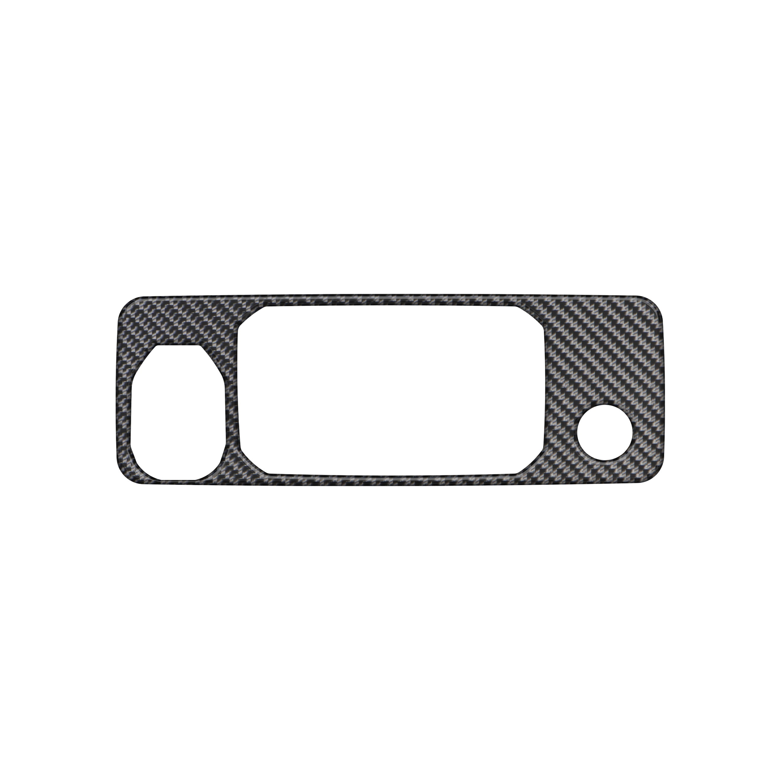 Tailgate Handle Accent Overlay 2016-2023 Toyota Tacoma