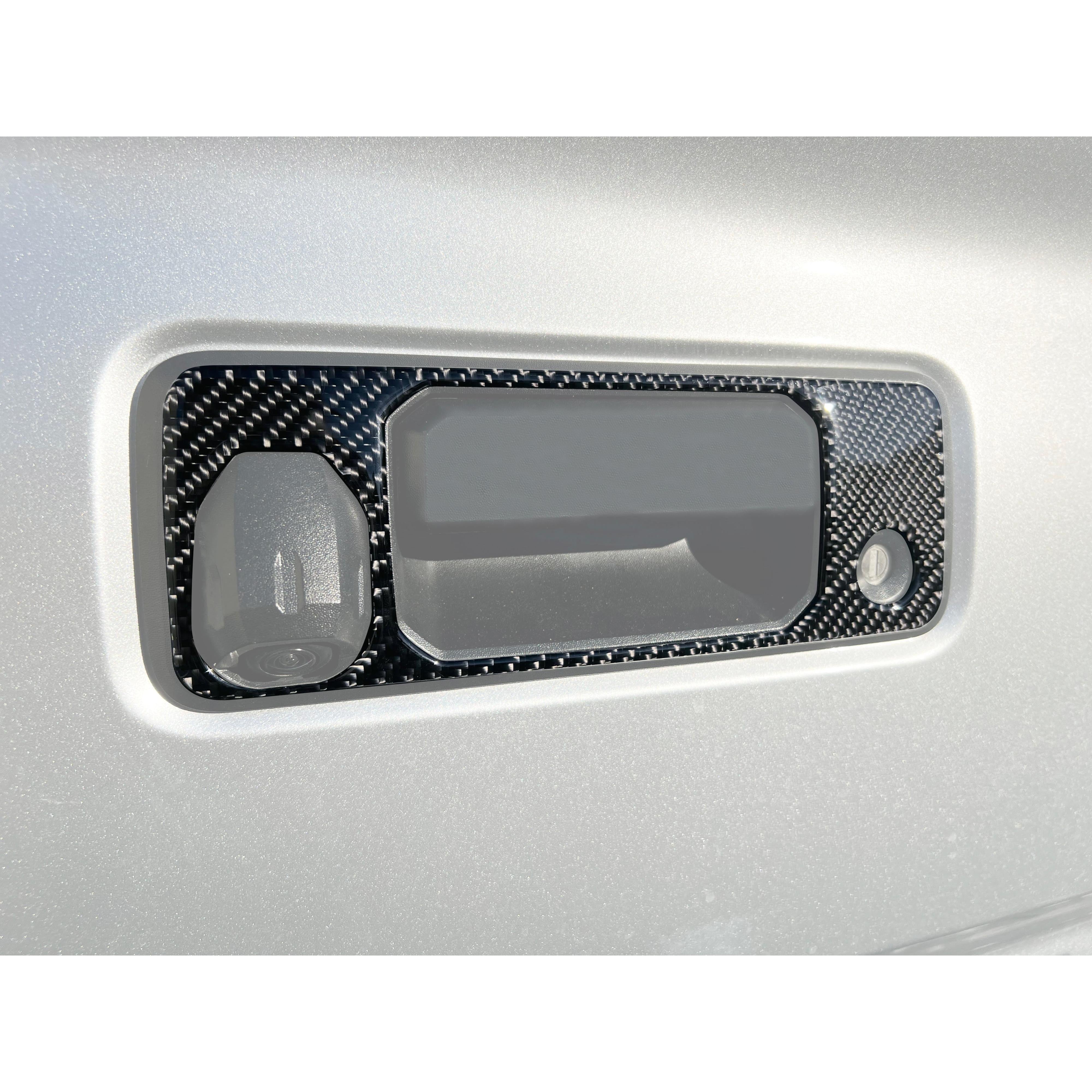 Tailgate Handle Accent Overlay 2016-2023 Toyota Tacoma