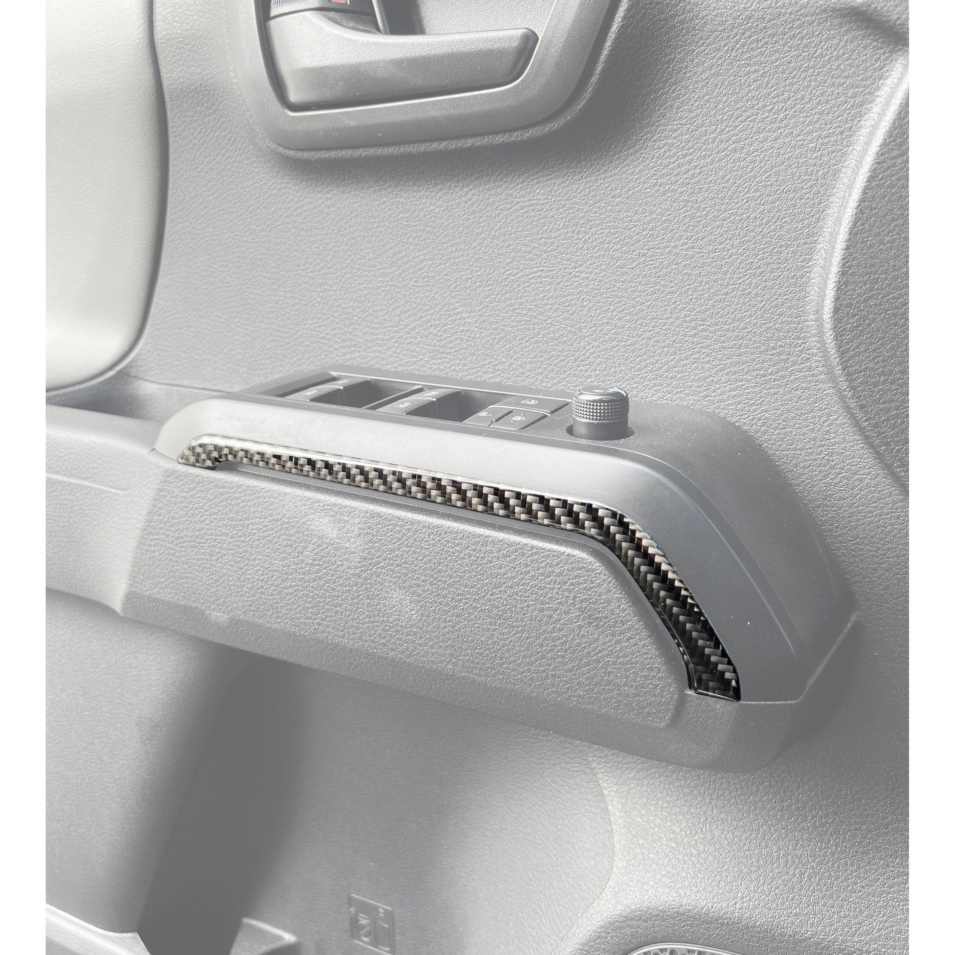 Door Armrest Accent Trim Fits 2016-2023 Toyota Tacoma
